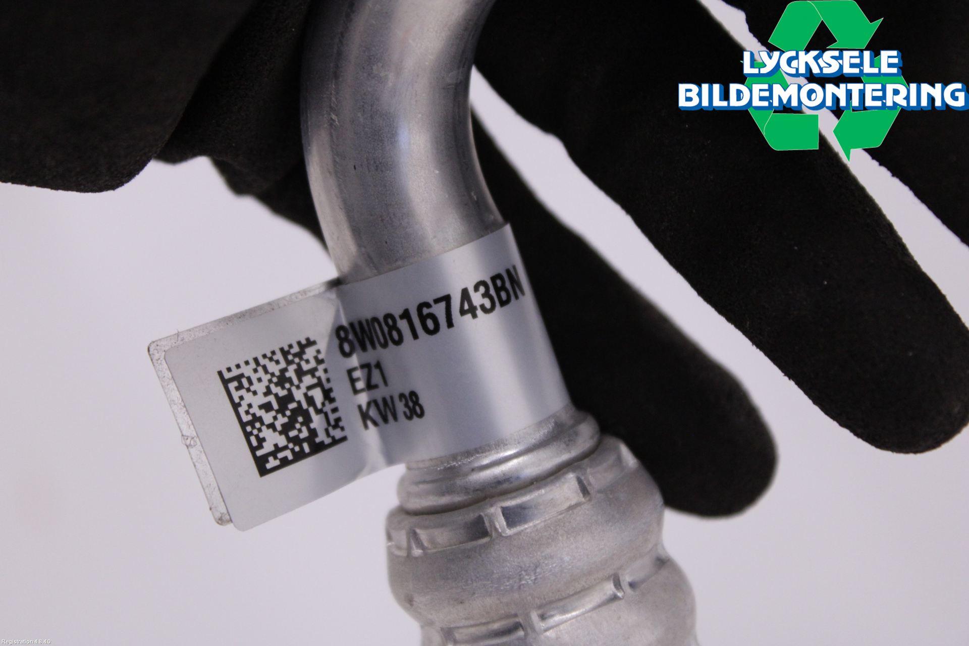 Audi A4/S4 B9 20- Ac Slang-Rör