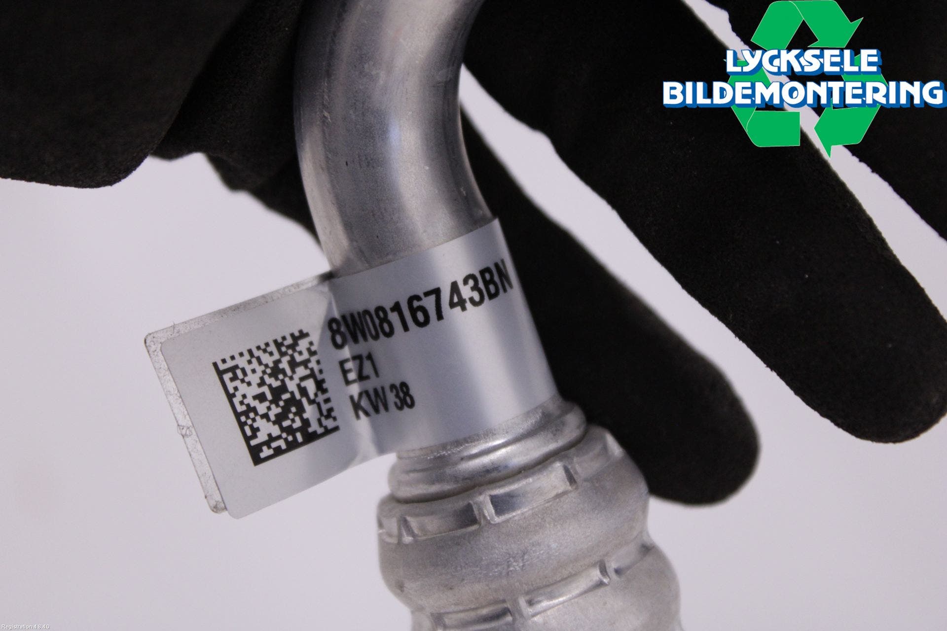 Audi A4/S4 B9 20- Ac Slang-Rör