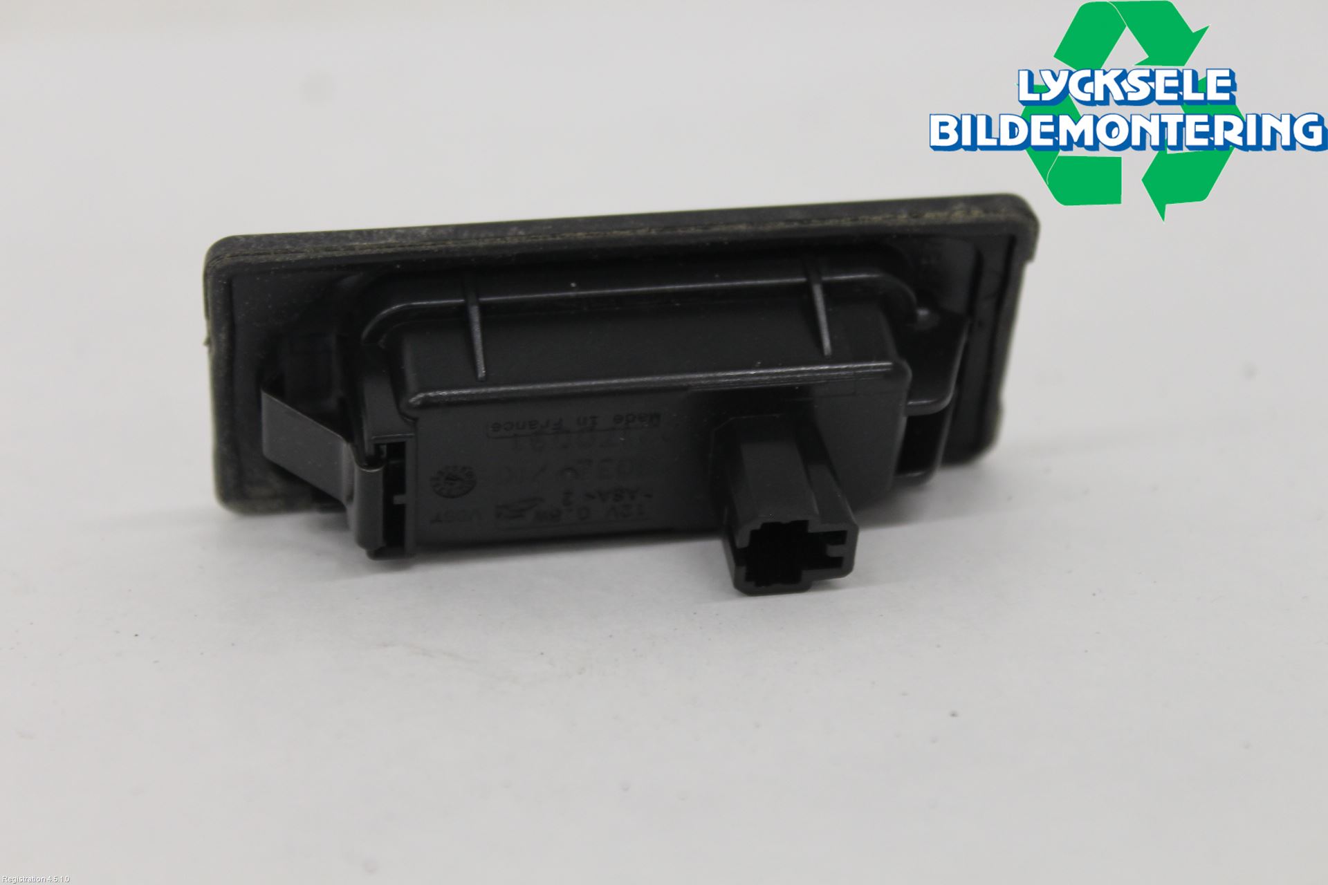 Audi A4/S4 B9 20- Skylt Belysning