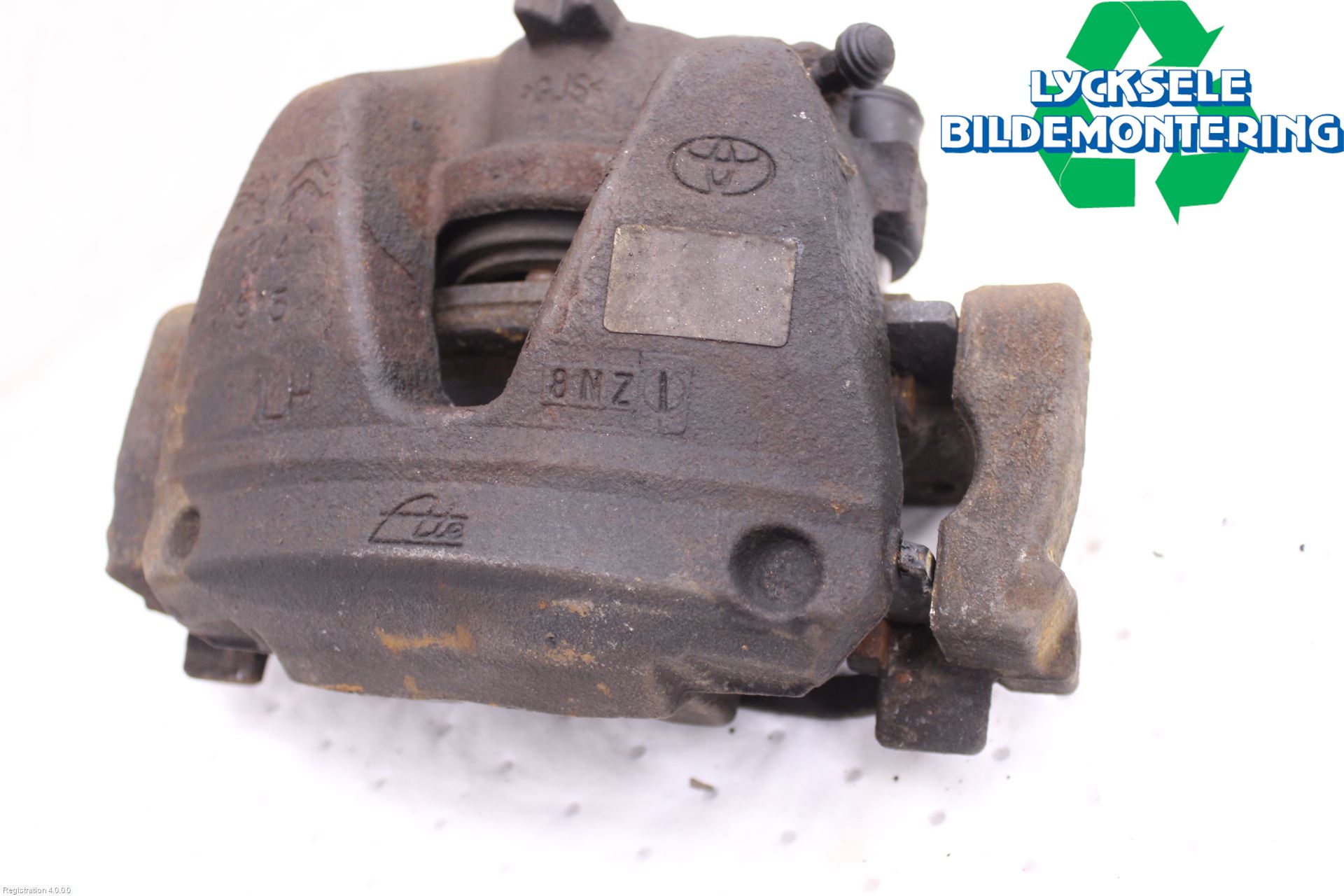 Peugeot EXPERT/E-EXPERT 17- Bromsok Fram Vänster