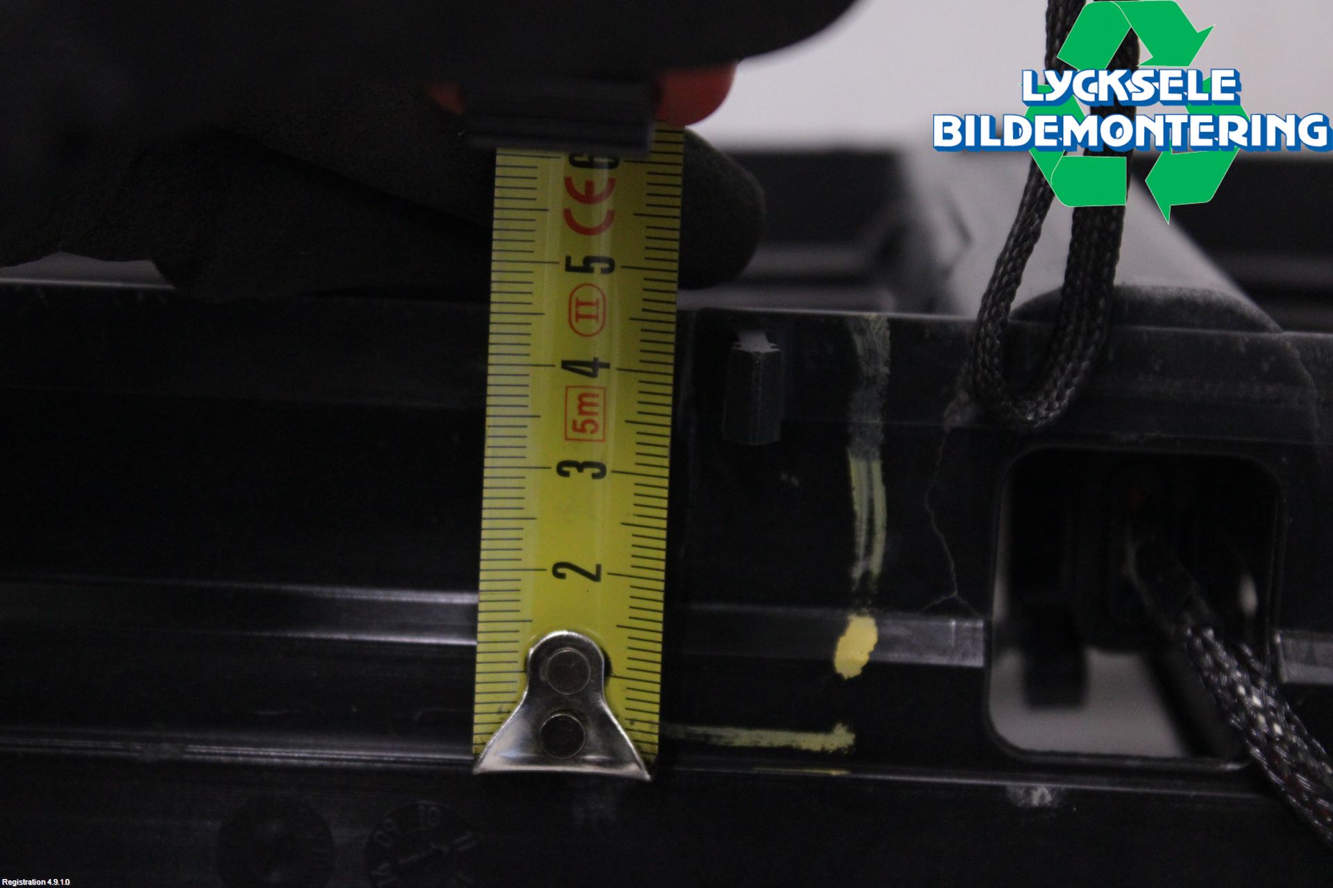 Ford FOCUS 11-14 Deflektor Plåt-Plast Kylning