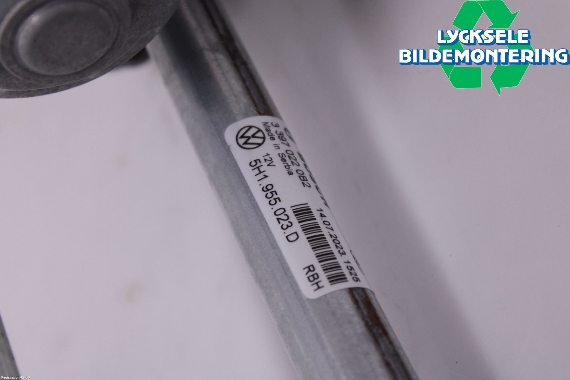 Volkswagen VW GOLF / E-GOLF VIII 20- Fönsterhissmekanism