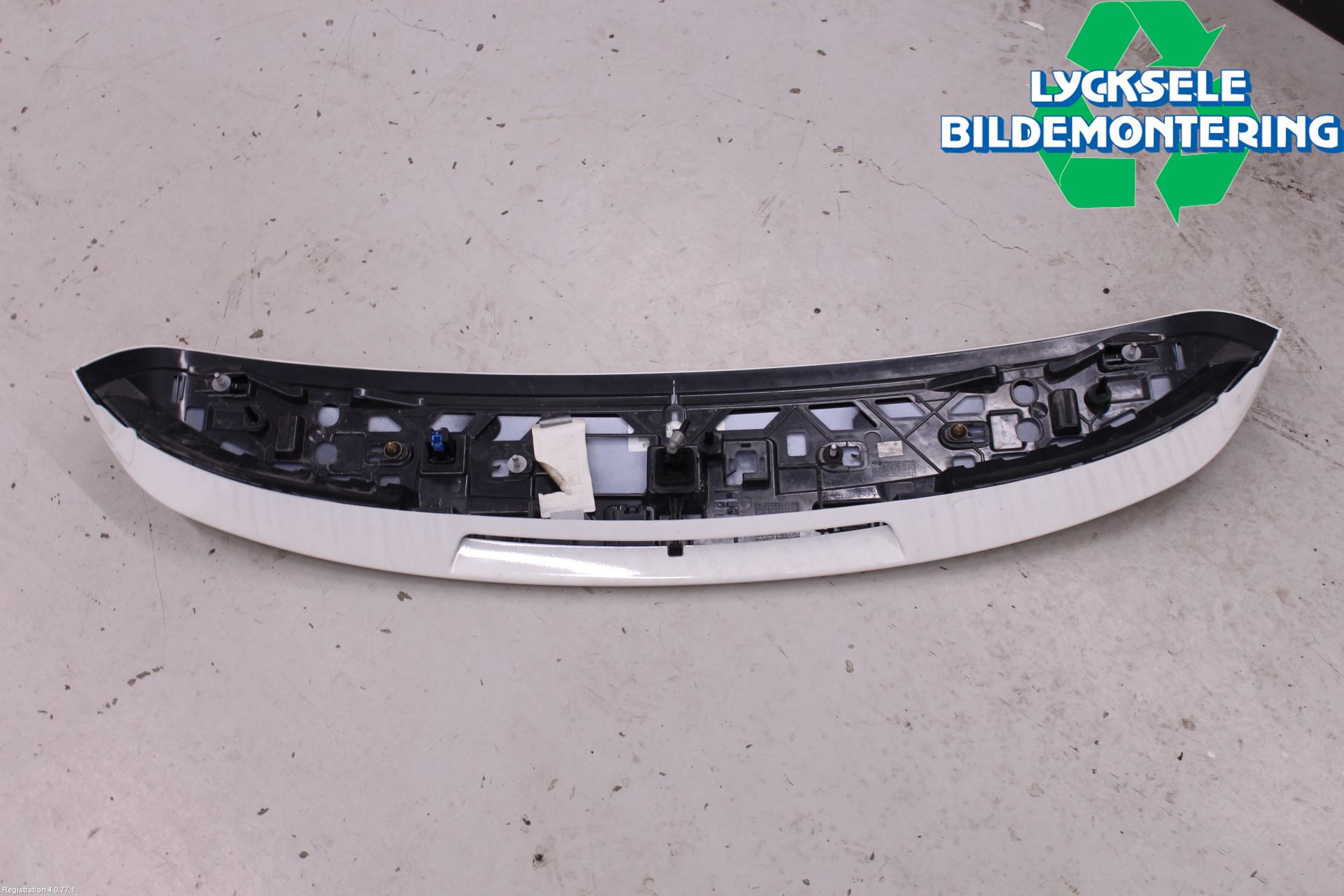 Mercedes-Benz MB C-KLASS (W205) 14-21 Spoiler Baklucka