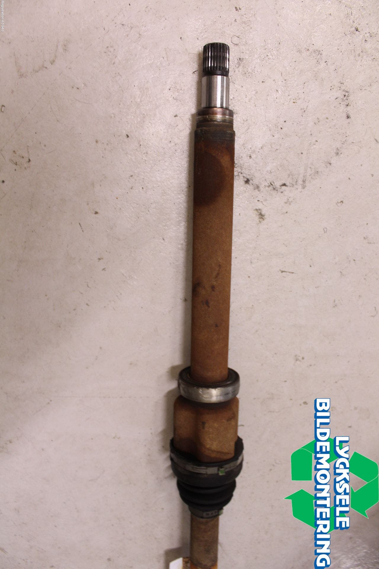 Ford FOCUS 08-11 Drivaxel Fram Höger