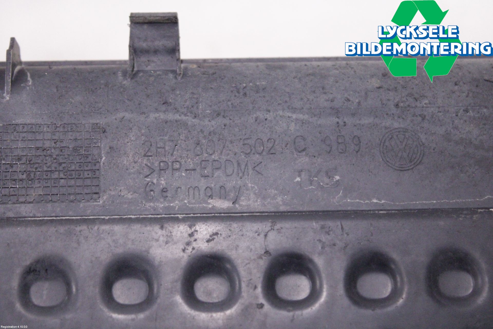 Volkswagen VW AMAROK 2H 10-22 Fotsteg