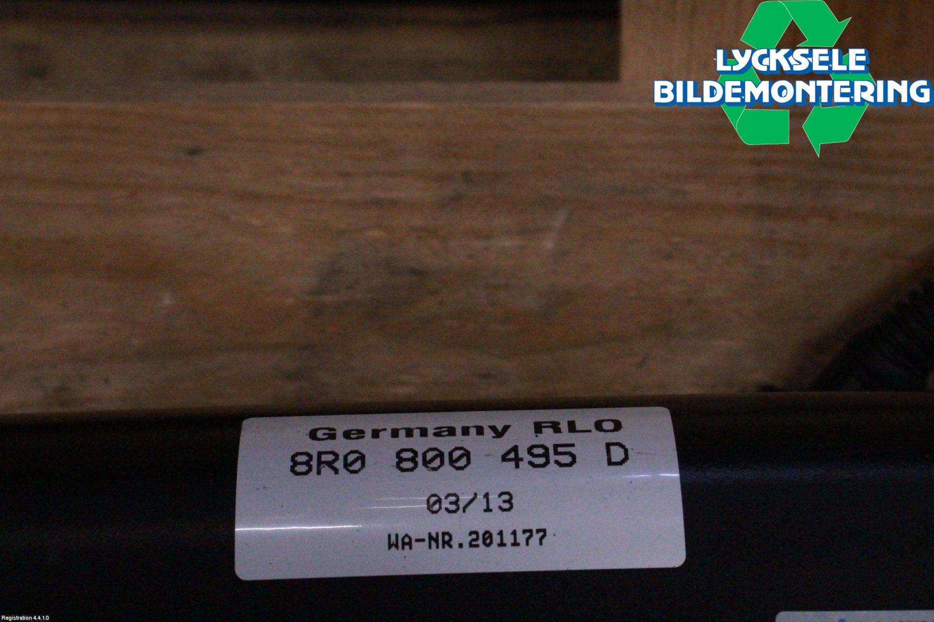 Audi Q5 09-16 Dragkrok