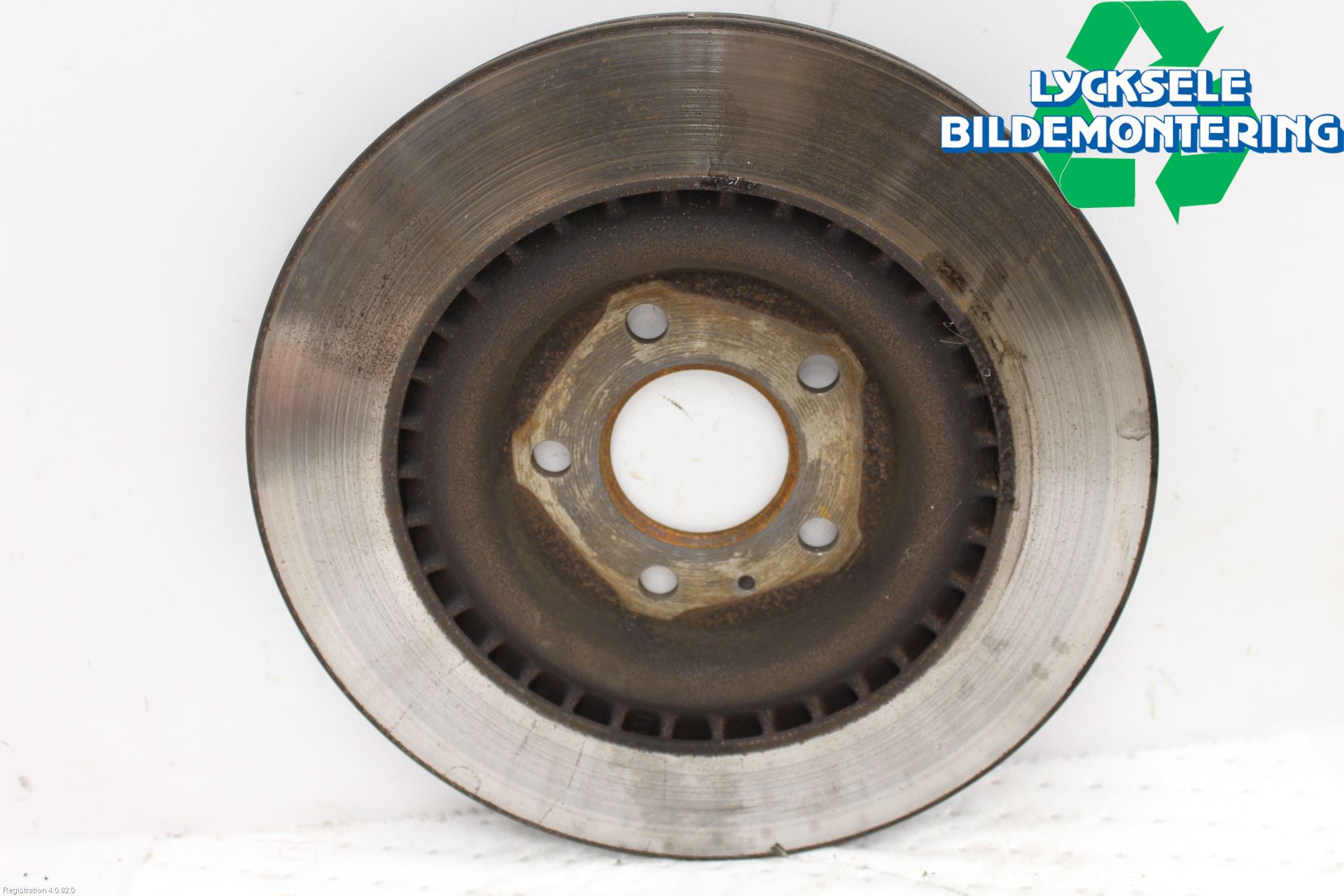 Audi Q5/SQ5 17- Bromsskiva Bak