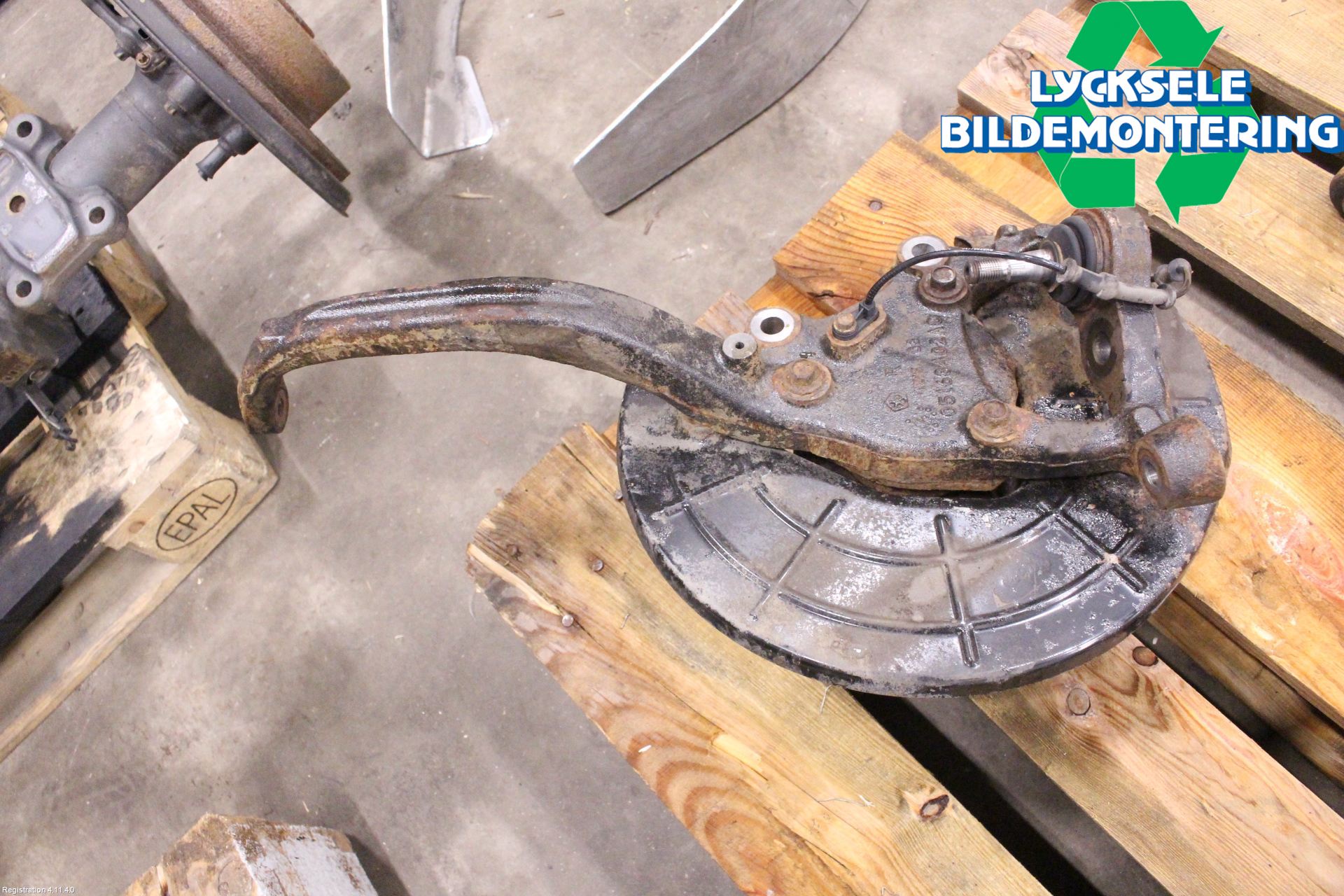 Lancia THEMA Styrspindel Lagerhus Vä