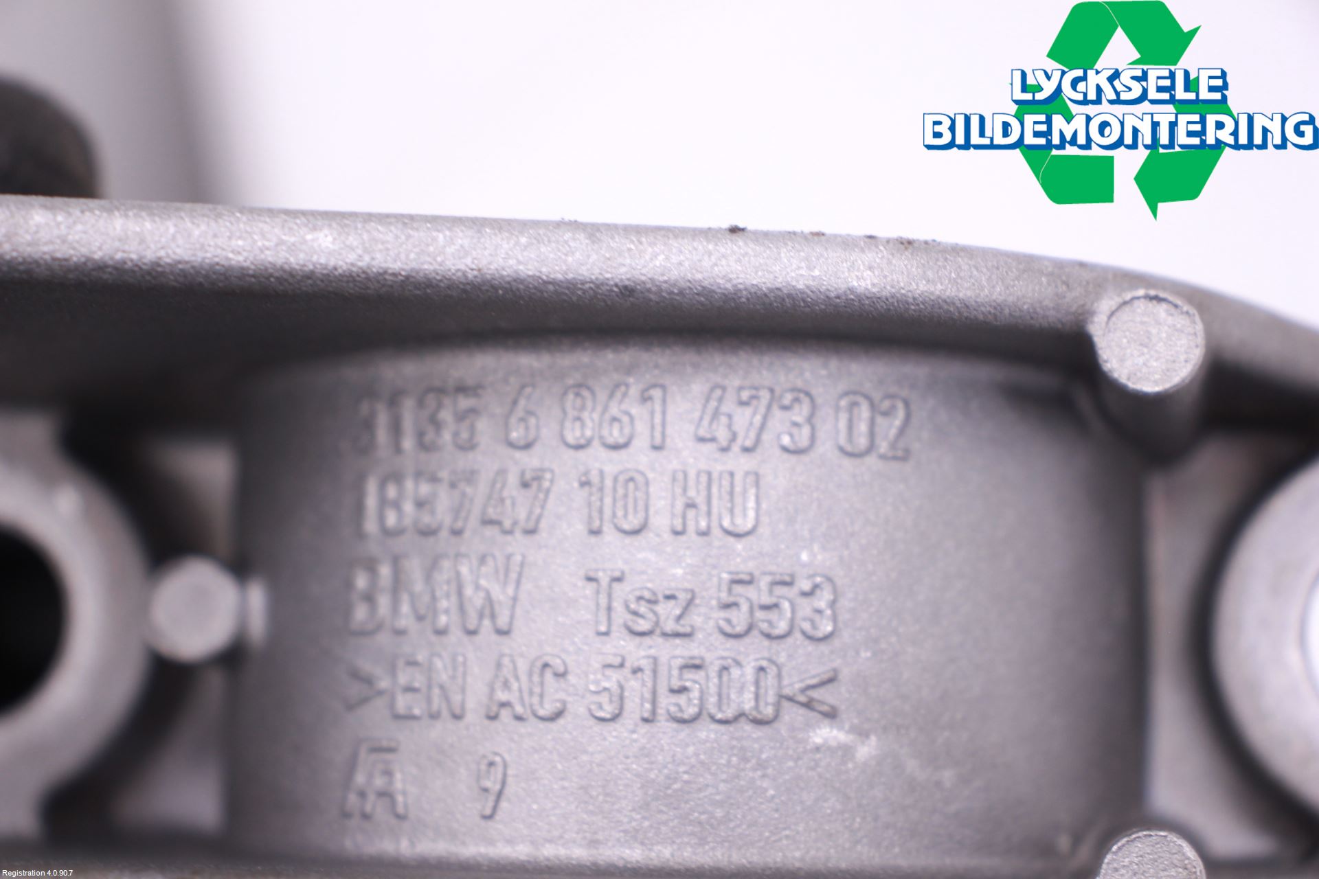 BMW 5 G30/G31/F90 17-23 Krängningshämmarfäste