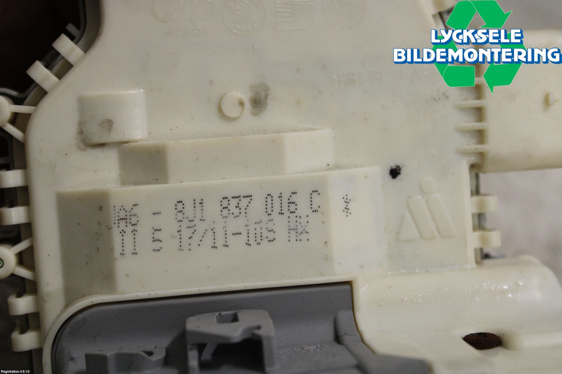 Audi A5 07-16 Låskista-Dörrlås