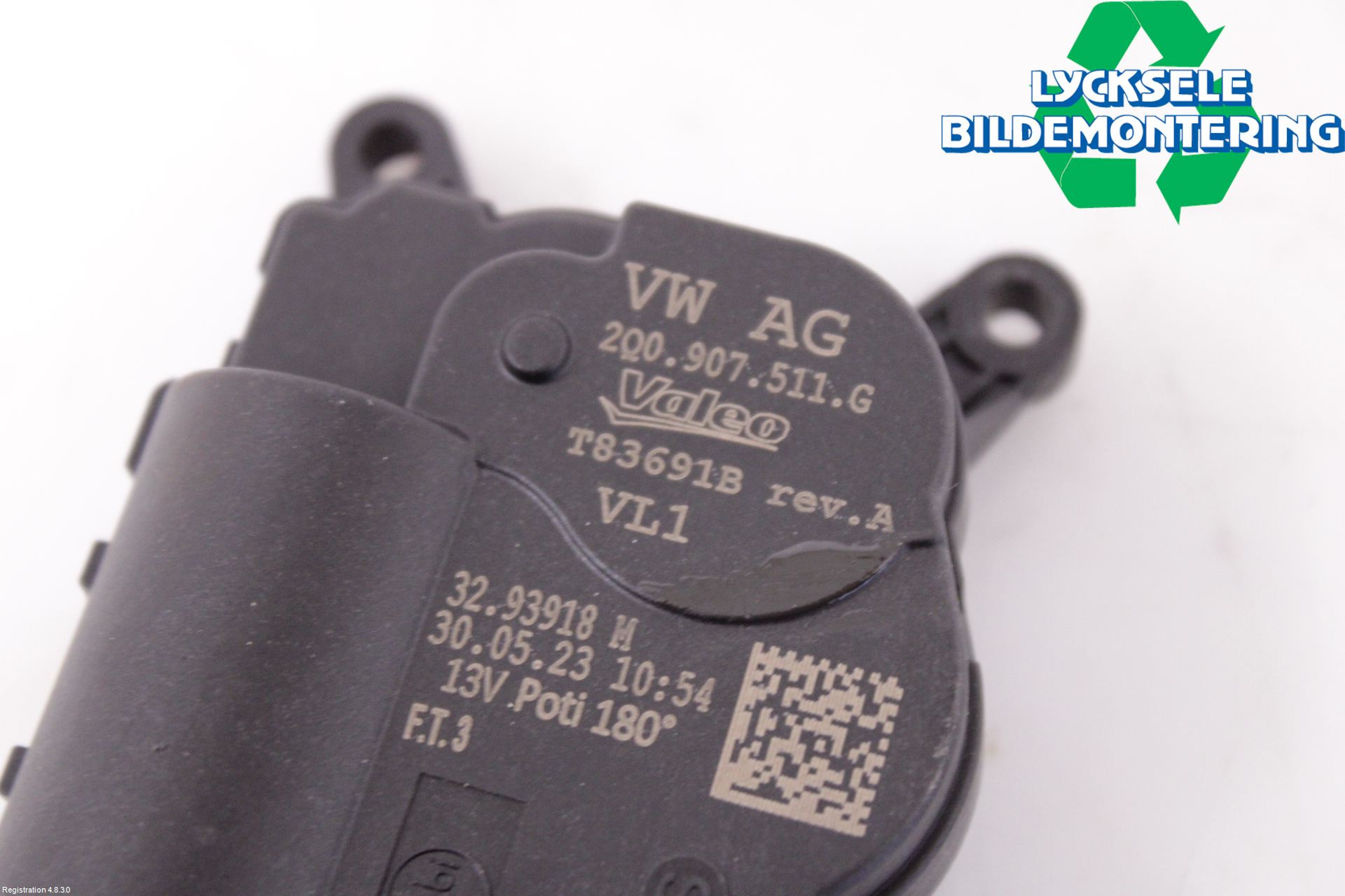 Volkswagen VW ID.4 21- Ac Reglermotor