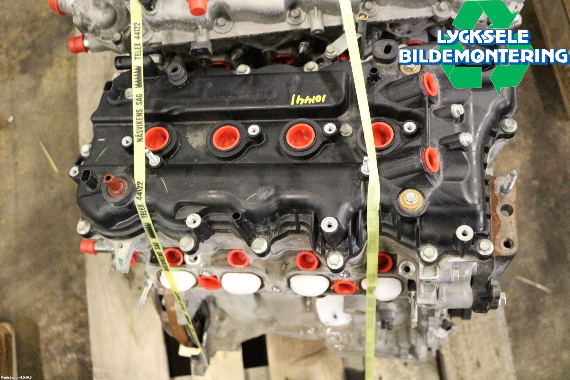 Toyota YARIS XP130 12-14 Motor Bensin