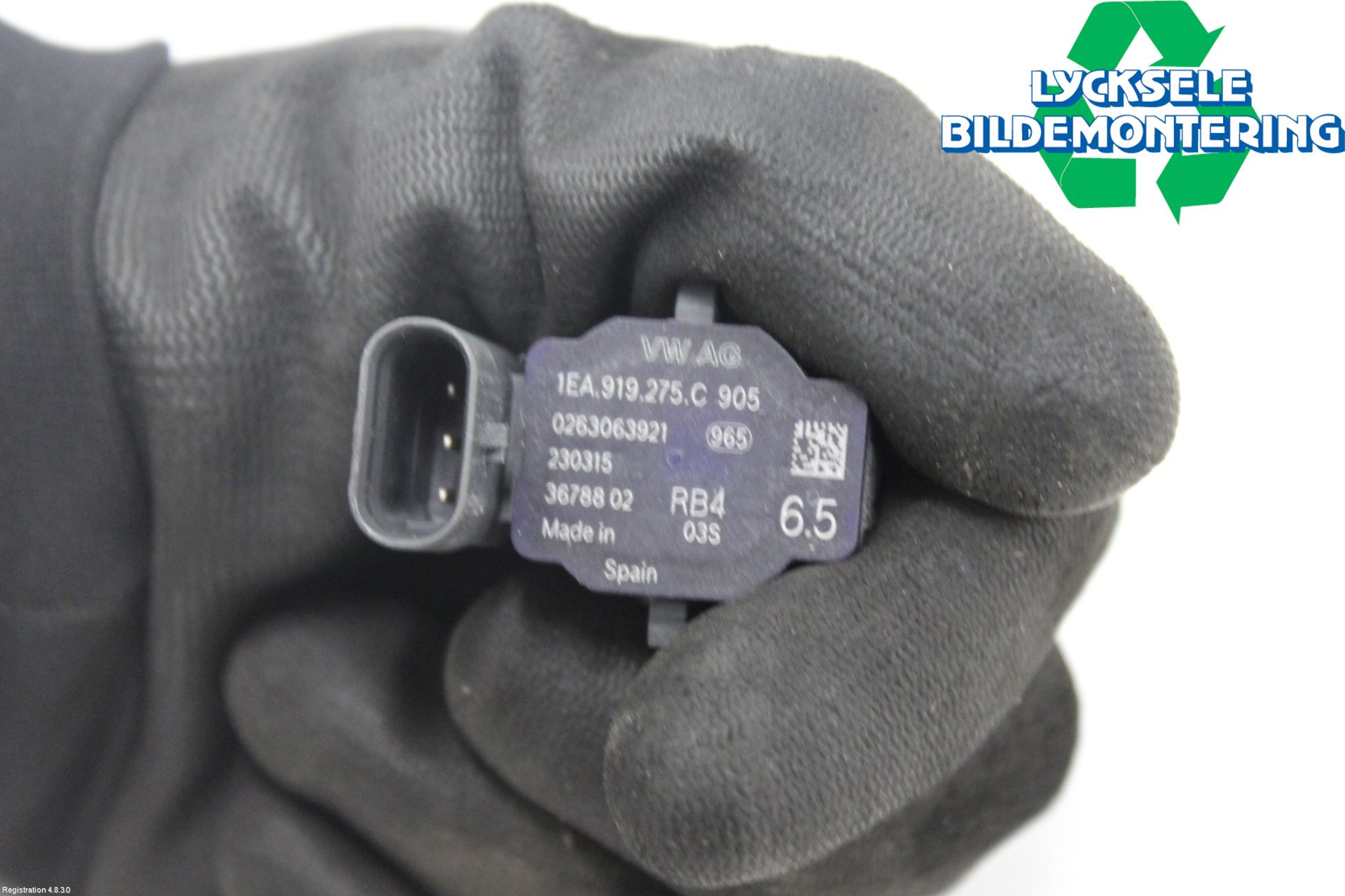 Volkswagen VW ID.4 21- Parkeringshjälp Backsensor