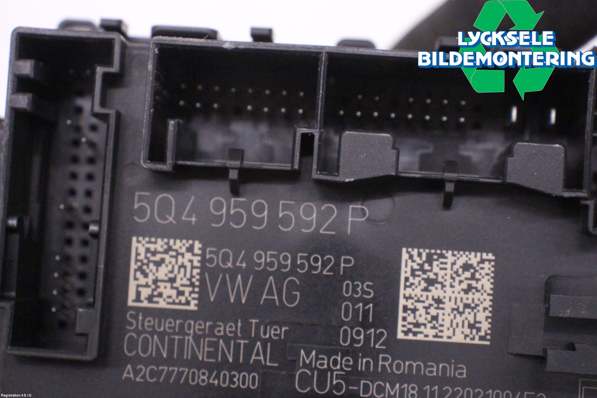 Skoda KODIAQ 17-24 Styrenhet Dörr