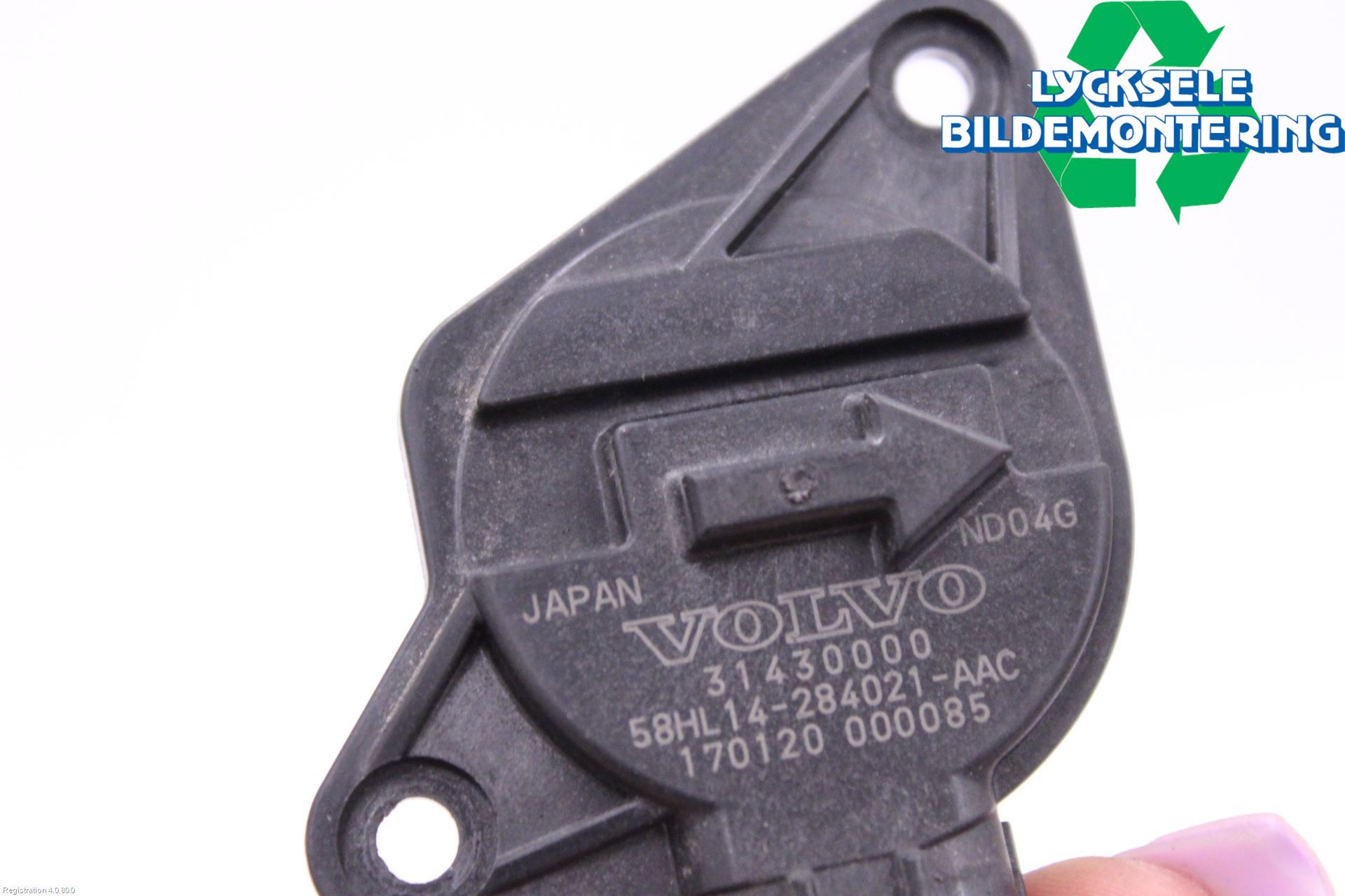 Volvo V90 17->> Injluftmassamätare