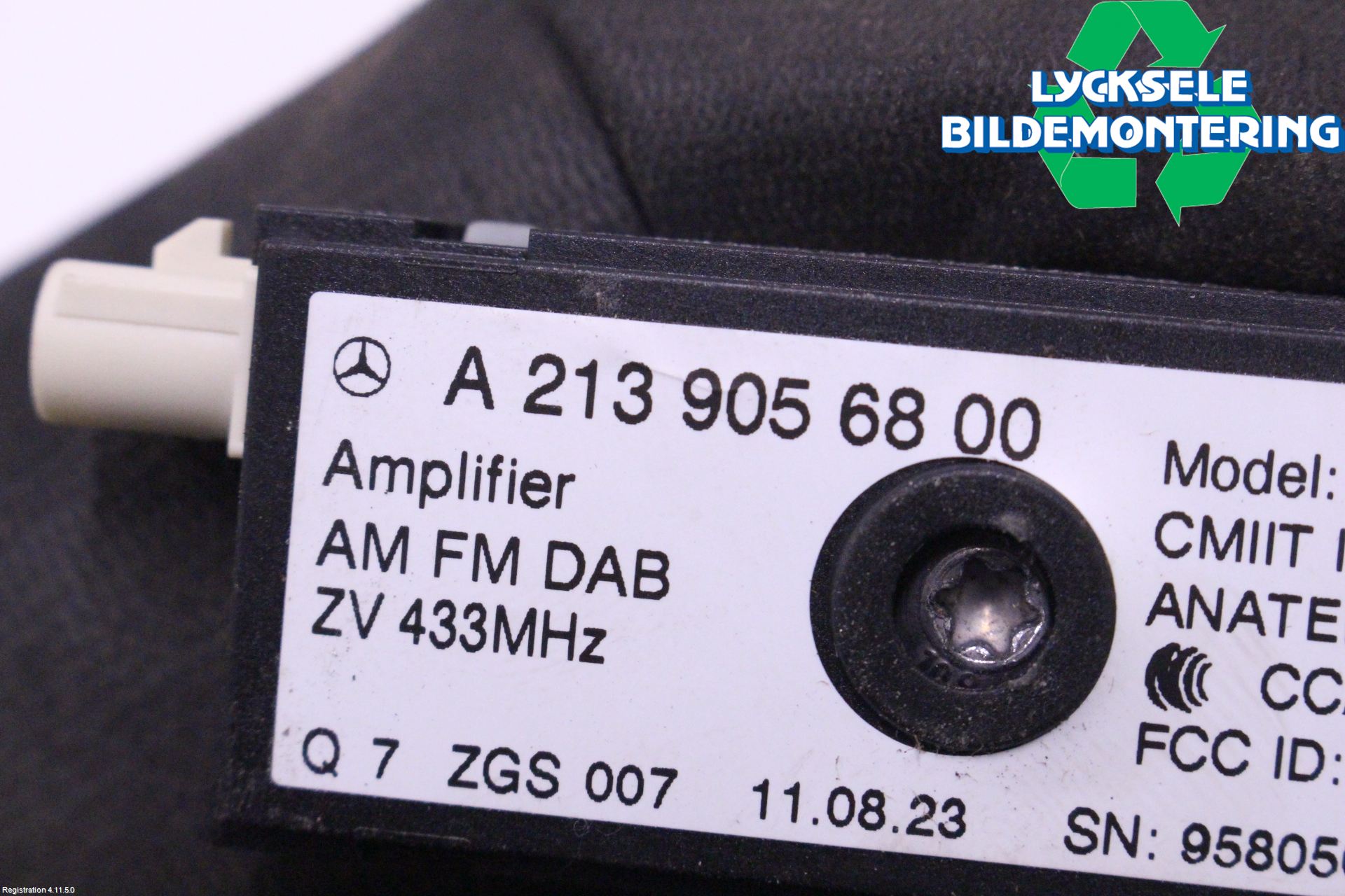 Mercedes-Benz MB E-KLASS (W214) 24- Antennförstärkare