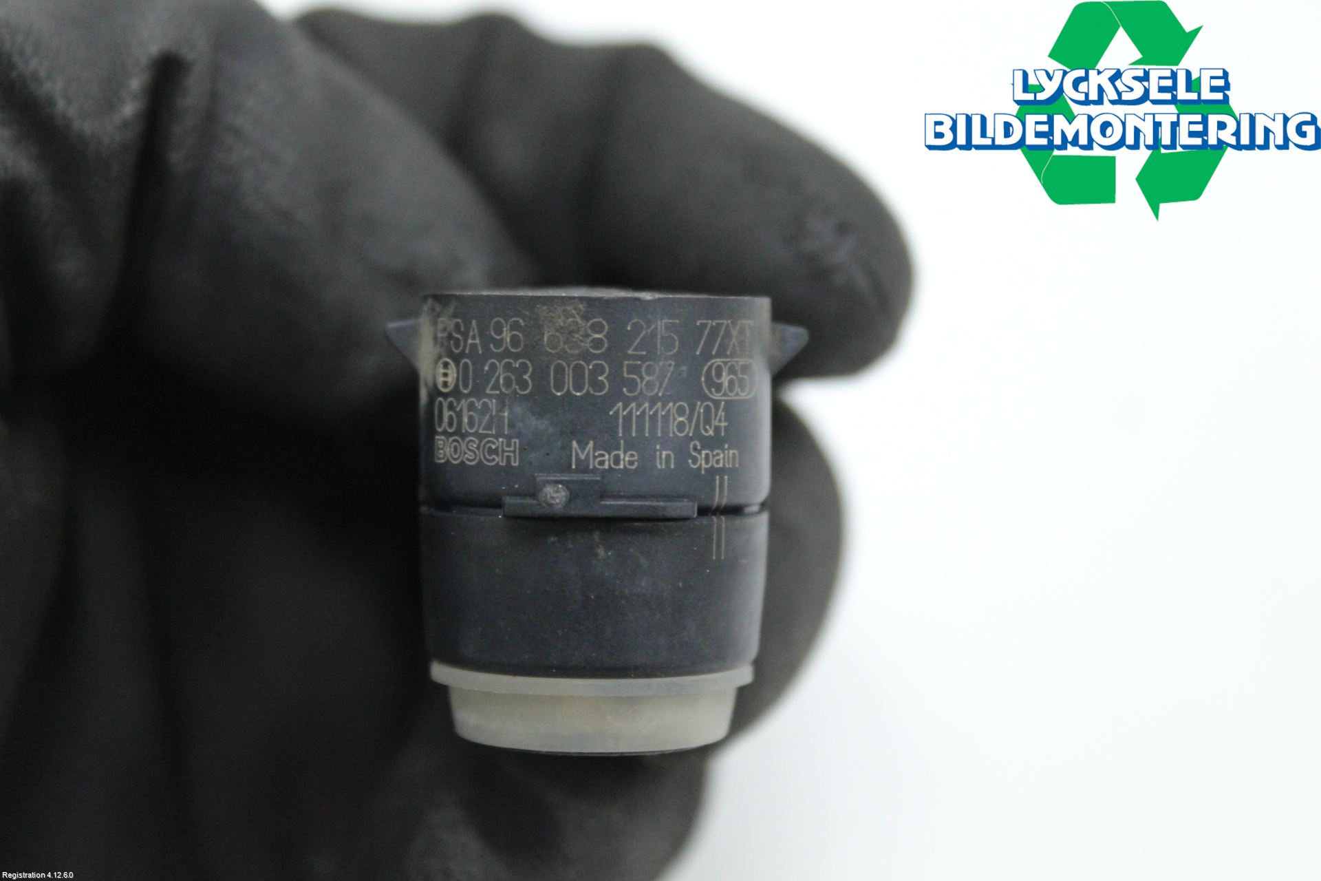 Citroen C5 08-17 Parkeringshjälp Frontsensor