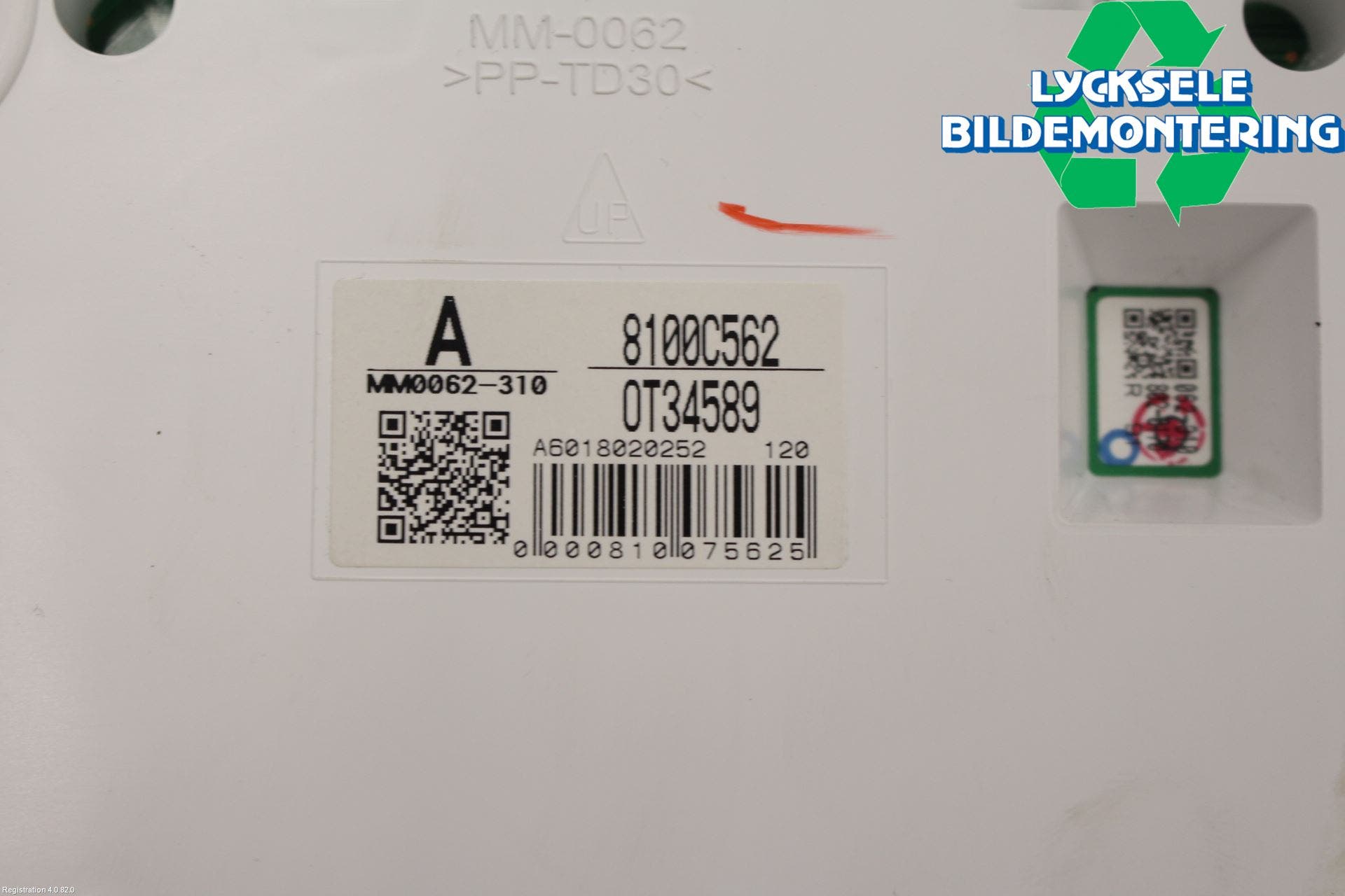 Mitsubishi L200 16-23 Instrument Komb