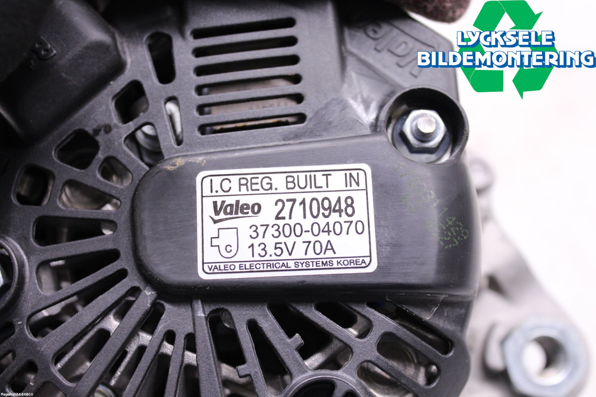 Kia PICANTO 17- Generator