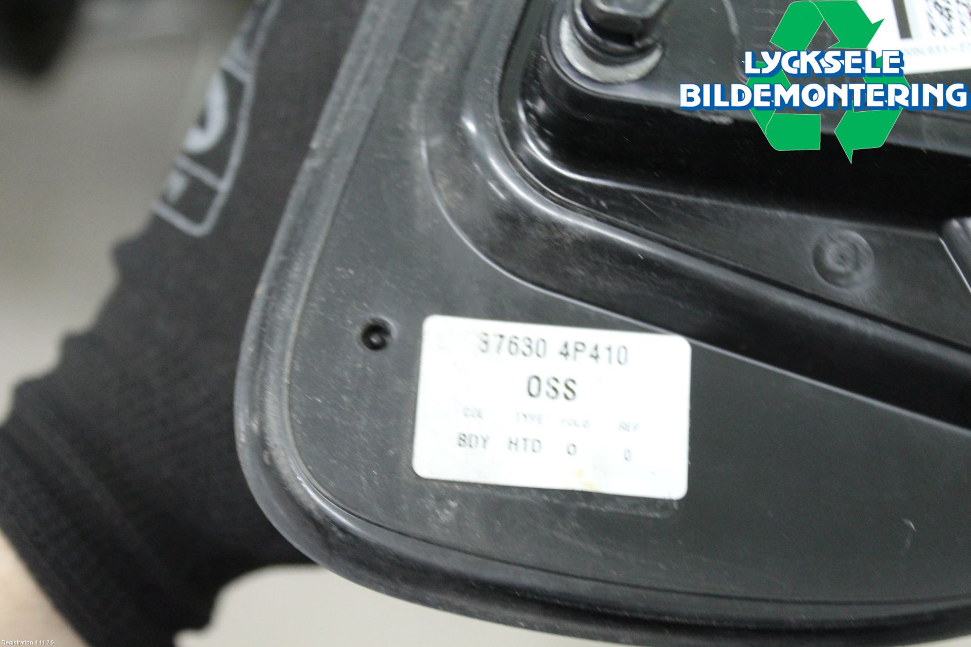 Hyundai i20 PB 09-14 Spegel Yttre El Vä