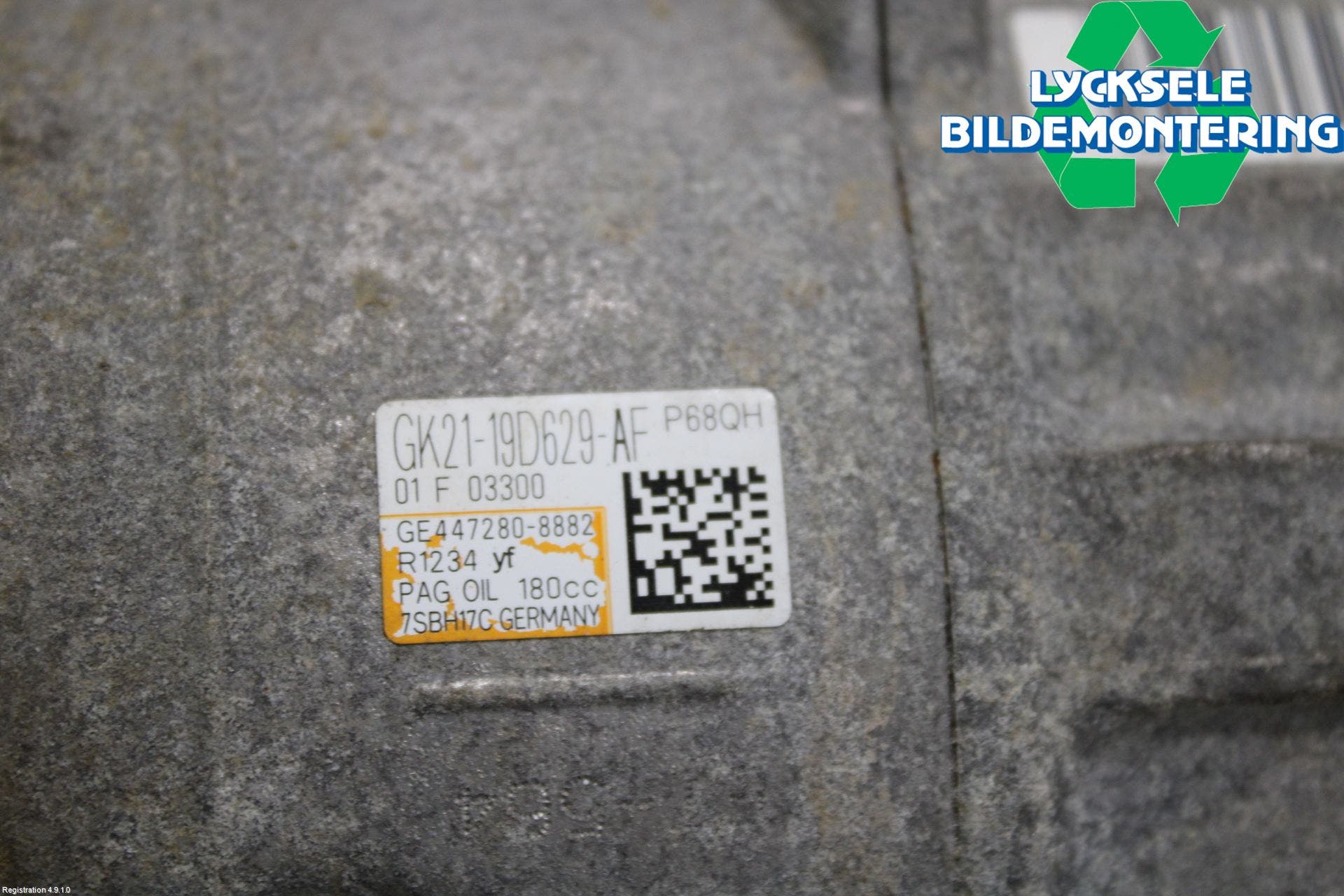 Ford TRANSIT/TOURNEO CUSTOM 13-24 Ac Kompressor