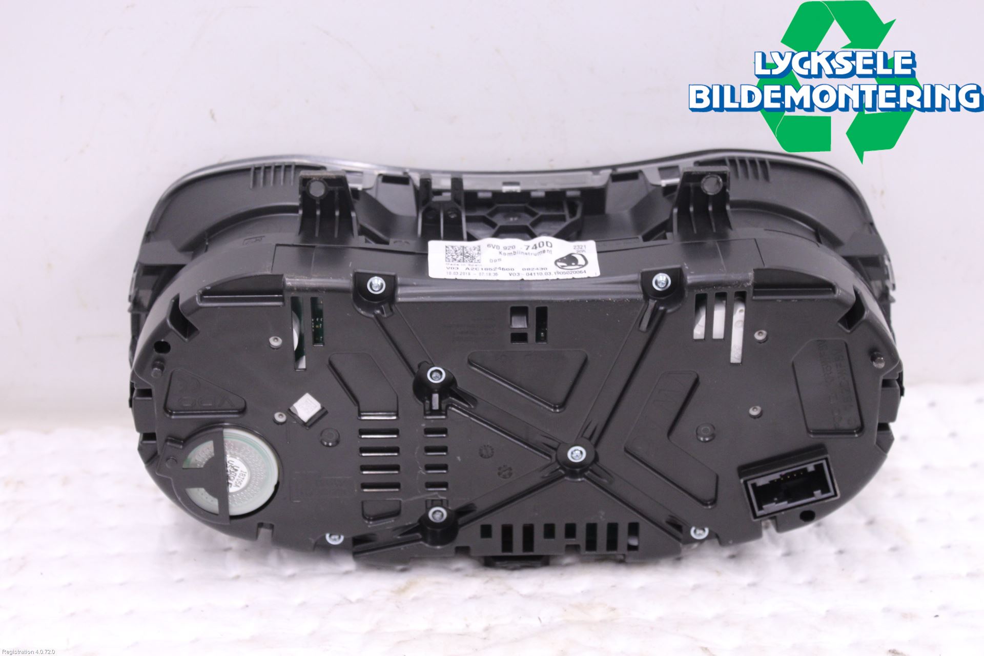 Skoda FABIA 15-21 Instrument Komb