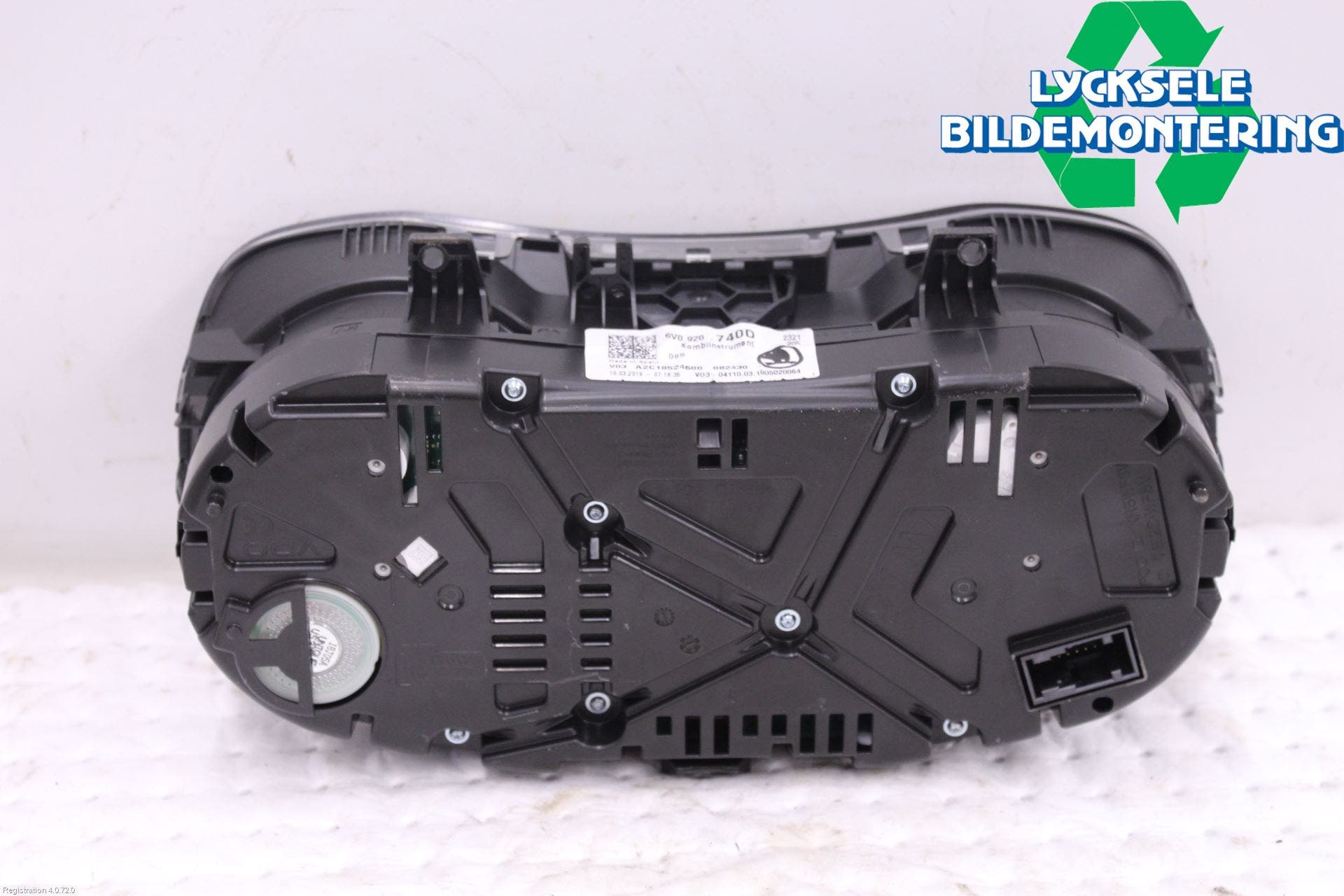 Skoda FABIA 15-21 Instrument Komb