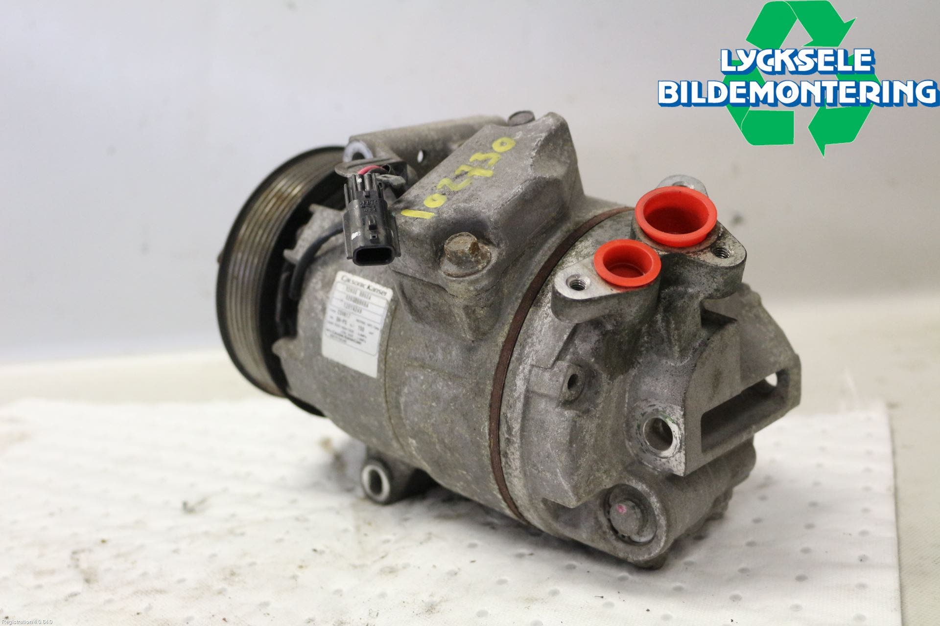 Nissan QASHQAI+2 10-14 Ac Kompressor