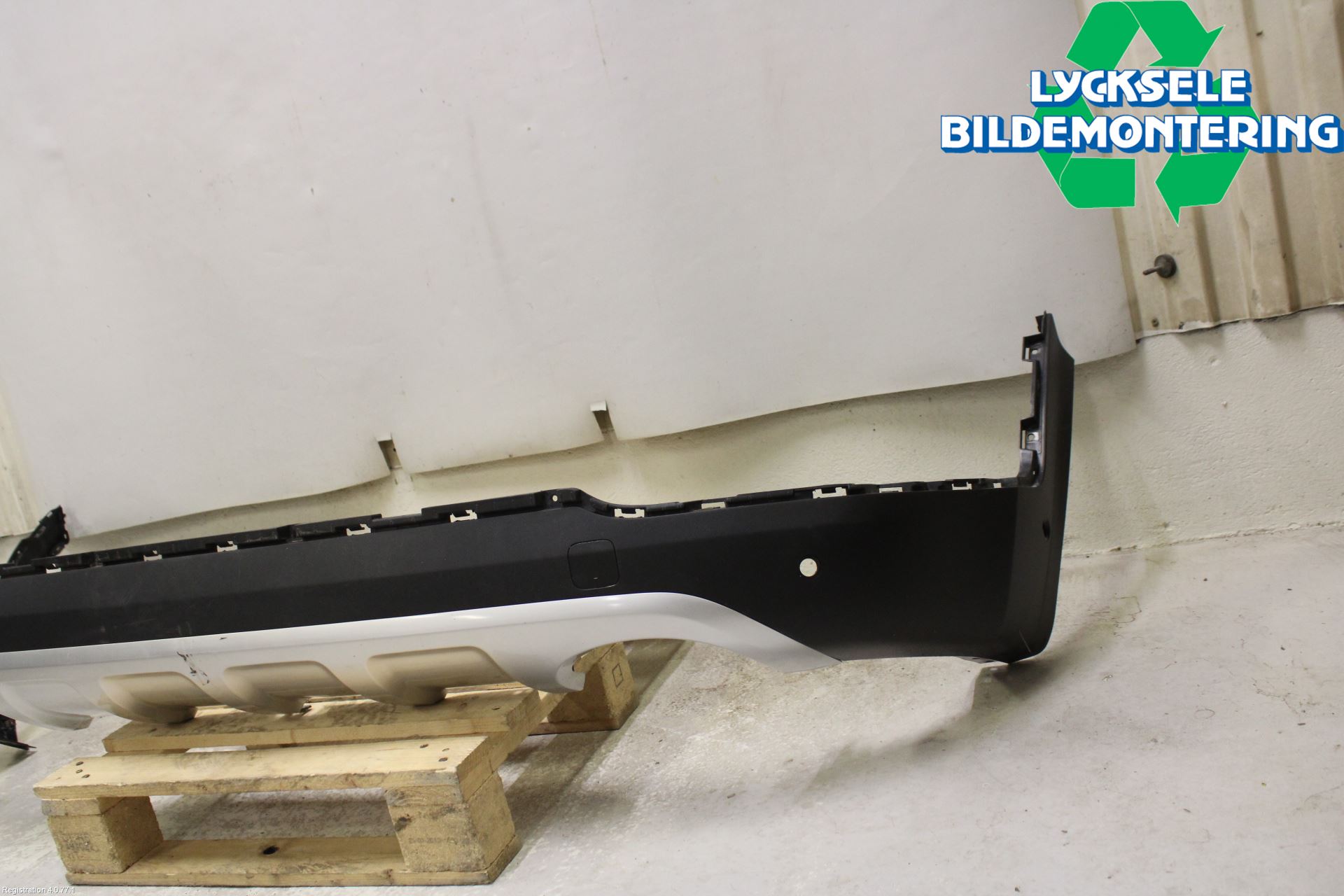 Kia SPORTAGE (QL) 16-21 Spoiler Bak