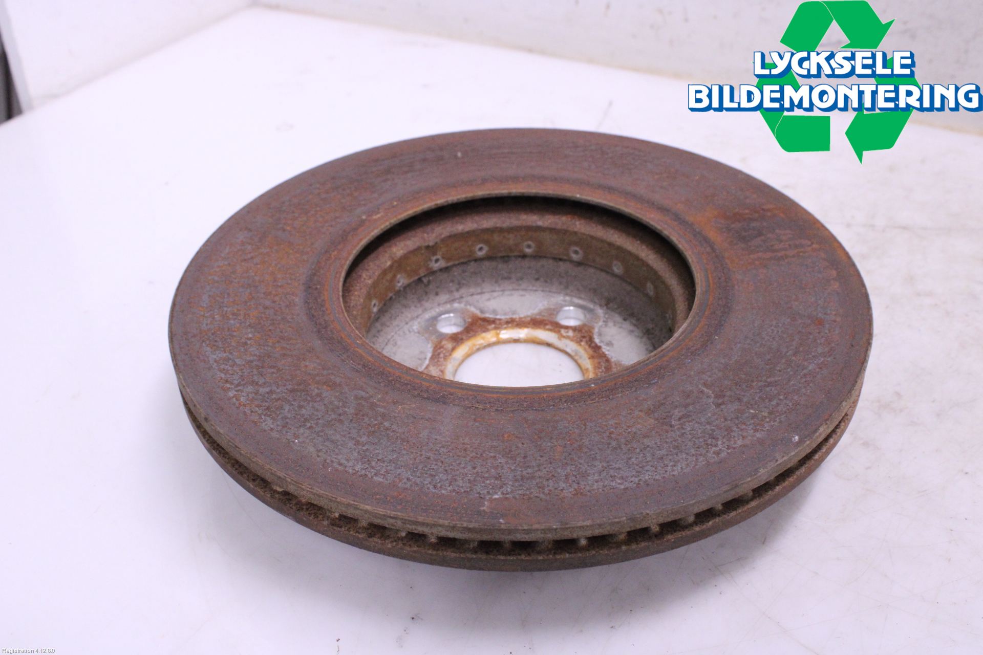 BMW 3 G20/G21/G80/G81 19- Bromsskiva Fram