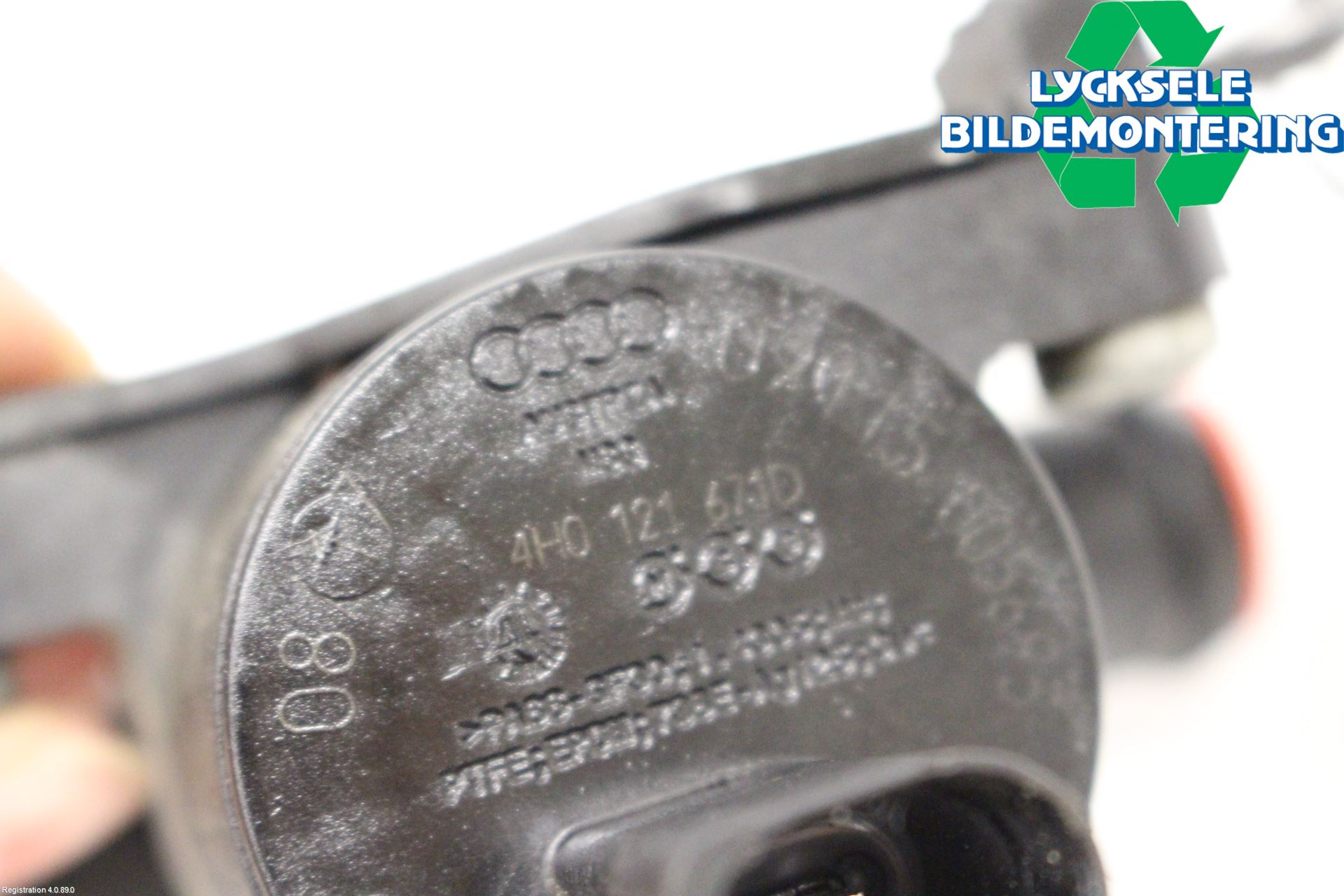 Audi A6 ALLROAD 12-18 Värmeventil