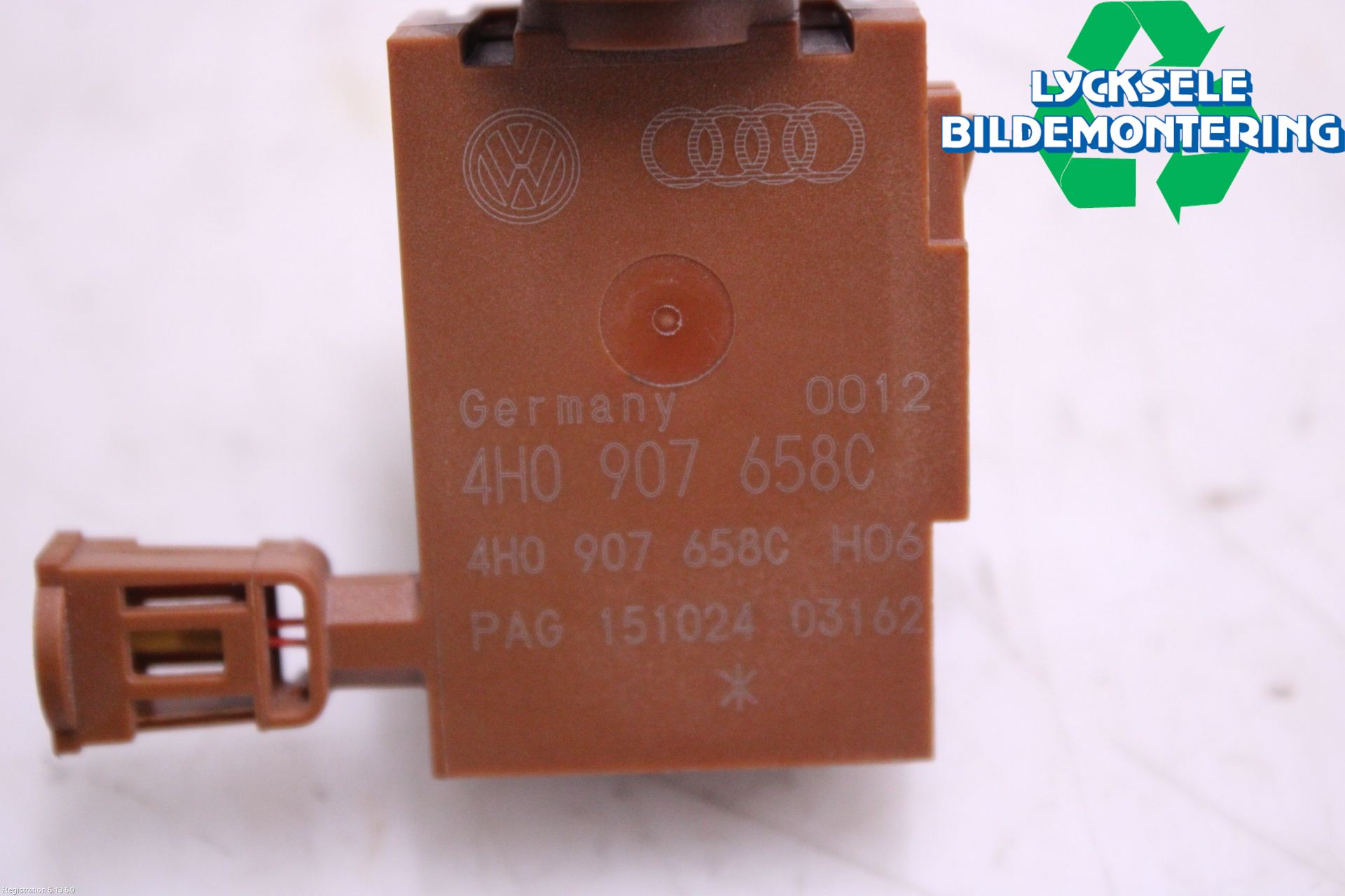 Volkswagen VW TOUAREG CR 18- Ac Innertemperatur Sensor