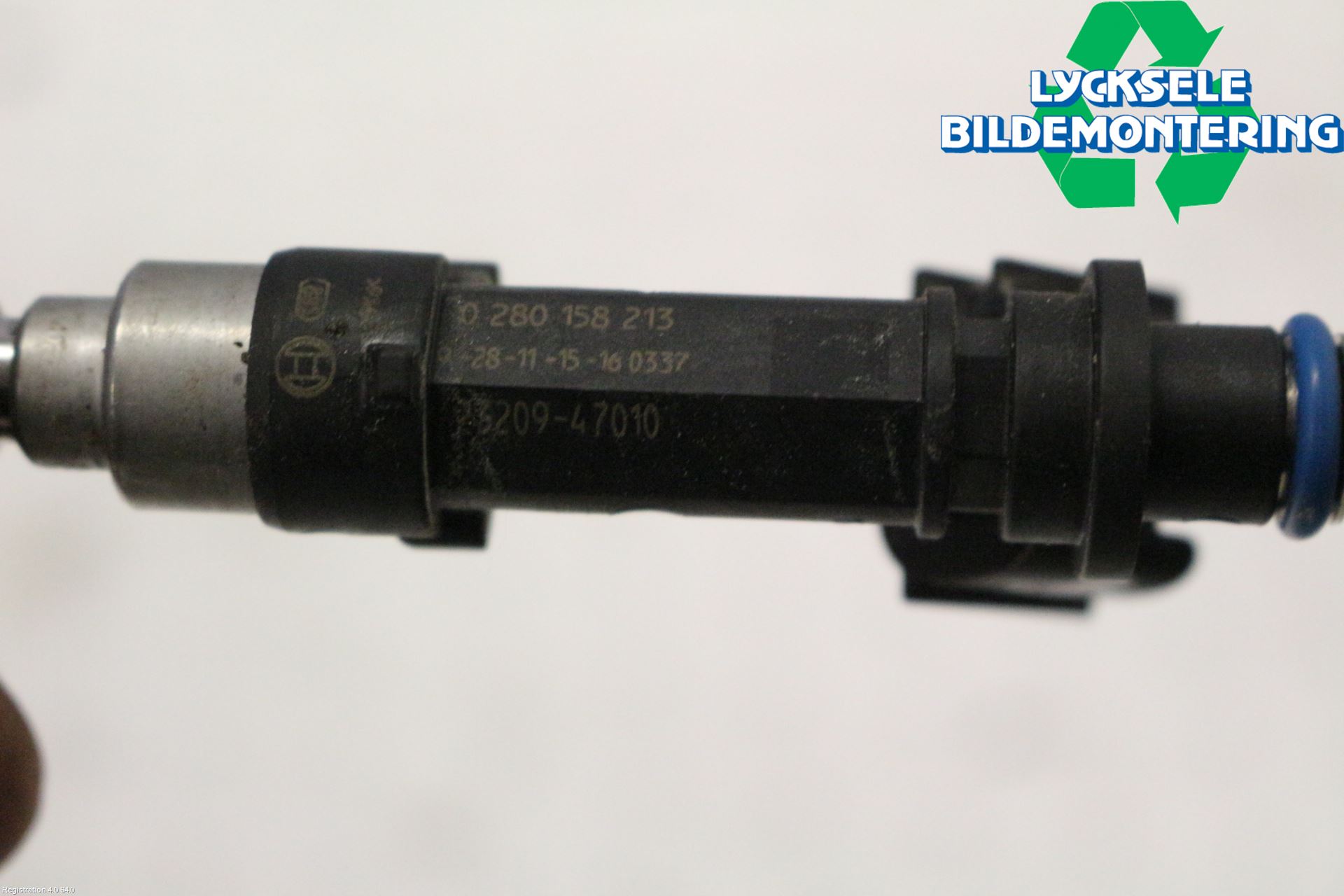 Toyota YARIS XP130 15-20 Injspridare