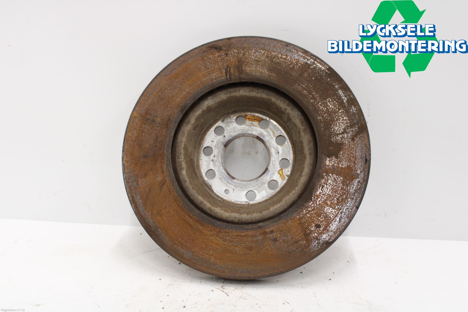 Volkswagen VW GOLF / E-GOLF VIII 20- Bromsskiva Fram