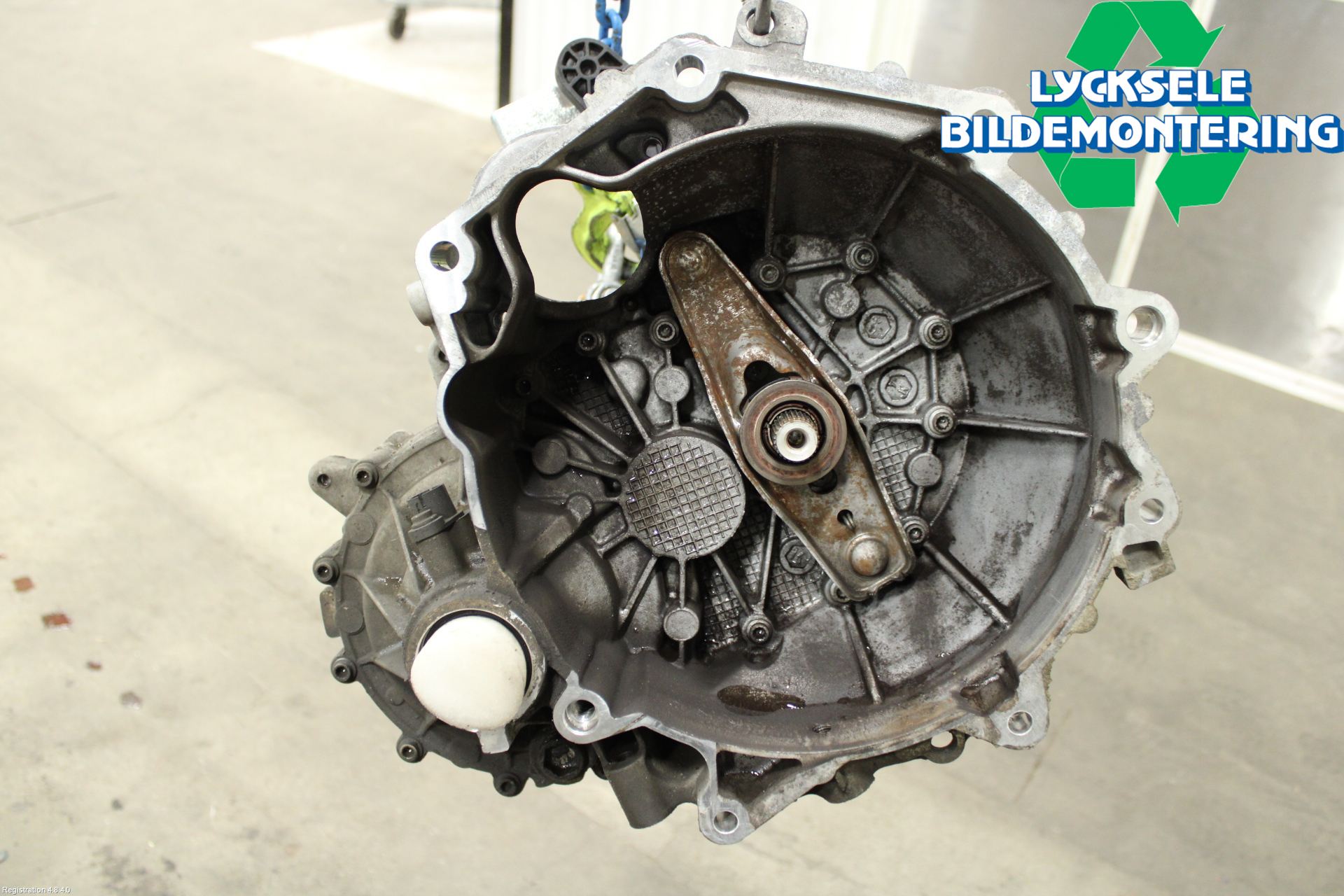 Volkswagen VW UP! / E-UP! Växellåda Man 5 Vxl