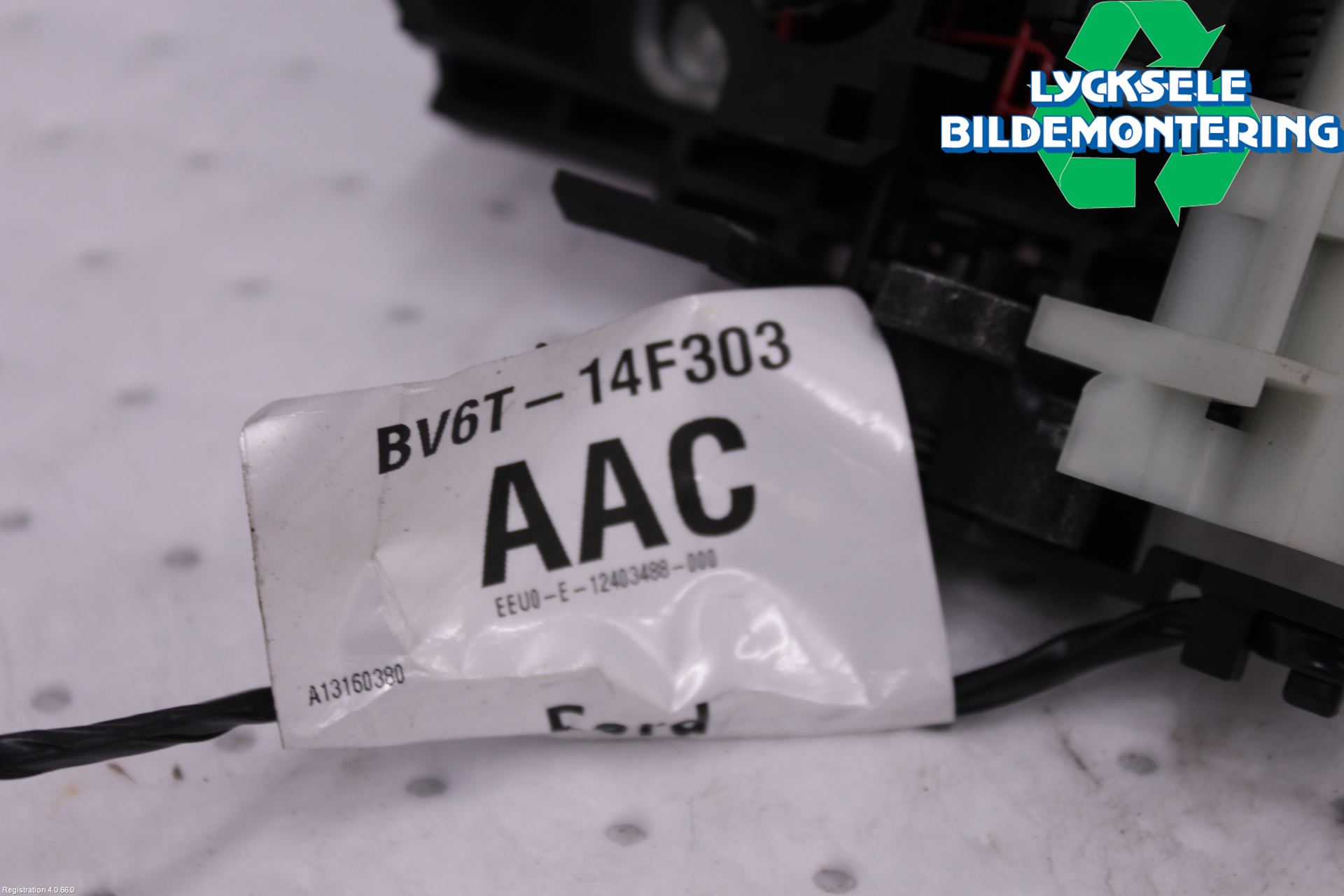 Ford FOCUS 15-18 Dörrhandtag Yttre Vä