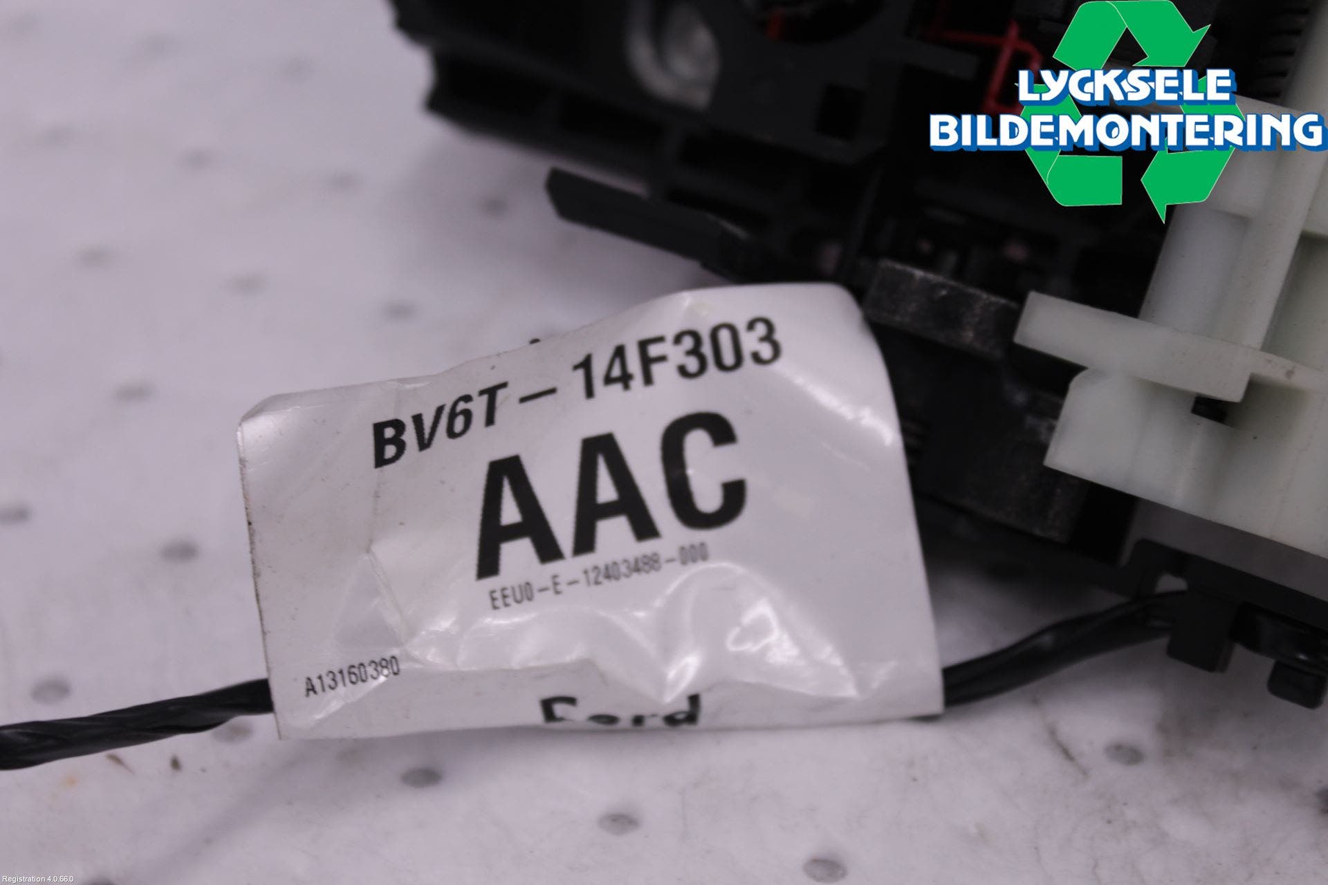 Ford FOCUS 15-18 Dörrhandtag Yttre Vä