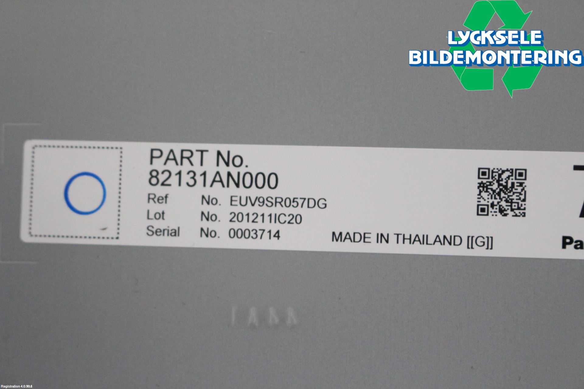 Subaru OUTBACK 15-20 Styrenhet Övrigt