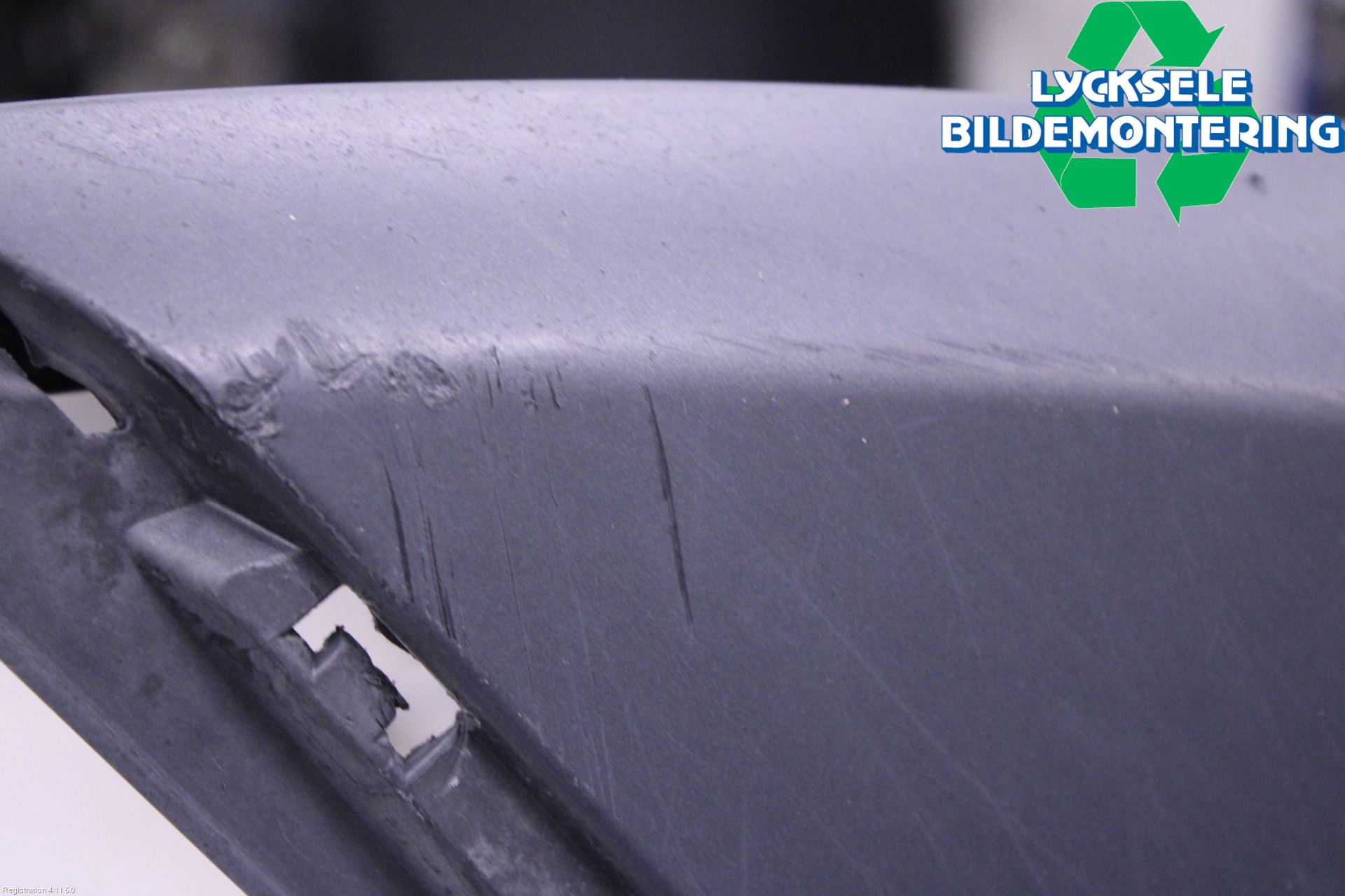 Volkswagen VW PASSAT 11-14 Spoiler Fram