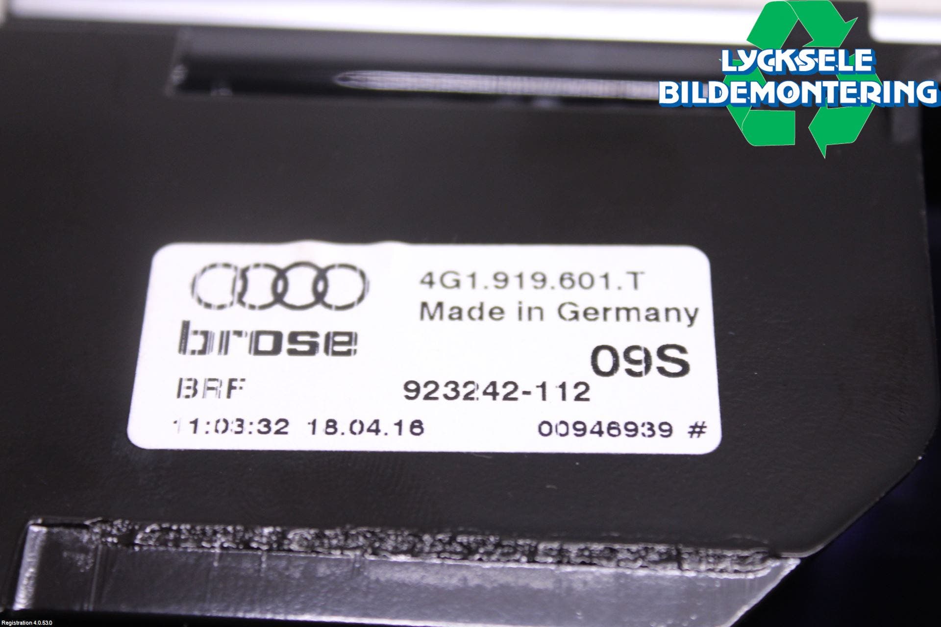 Audi A6 ALLROAD 12-18 Bildskärm