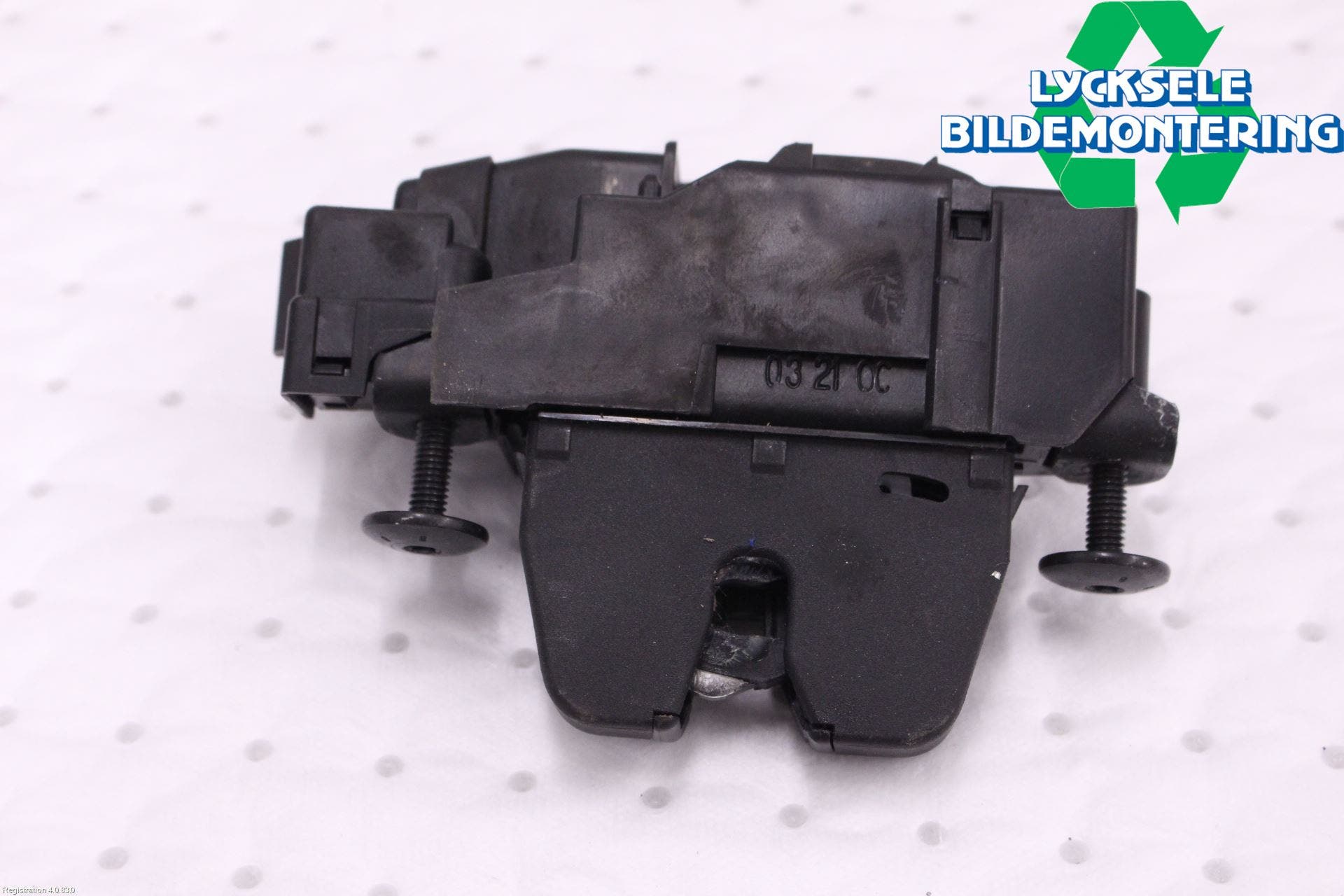 Citroen C3 AIRCROSS 18-23 Låskista Baklucka