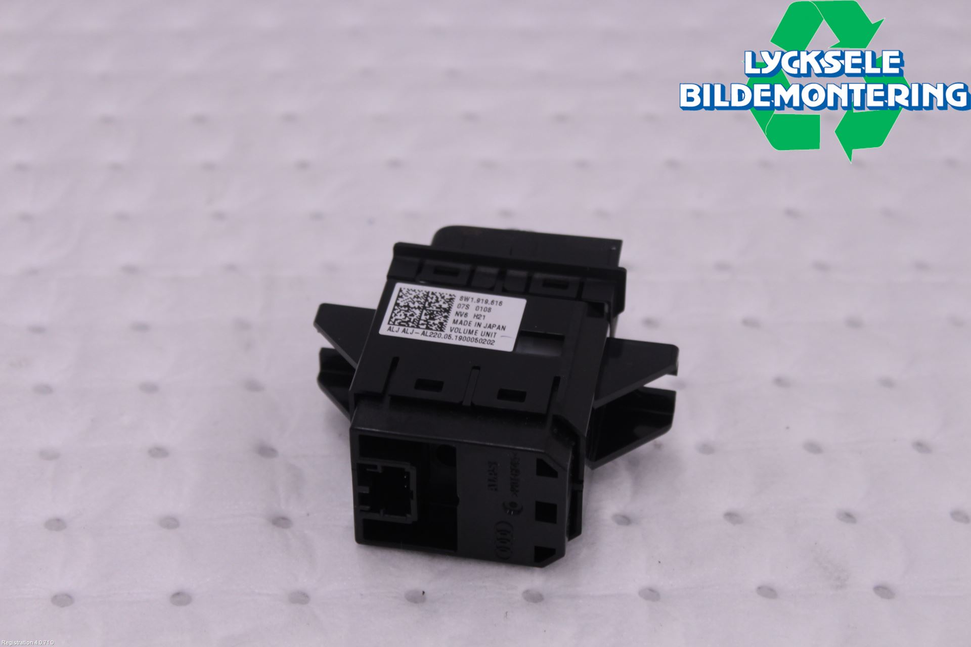 Audi A4/S4 B9 20- Radio Övrigt