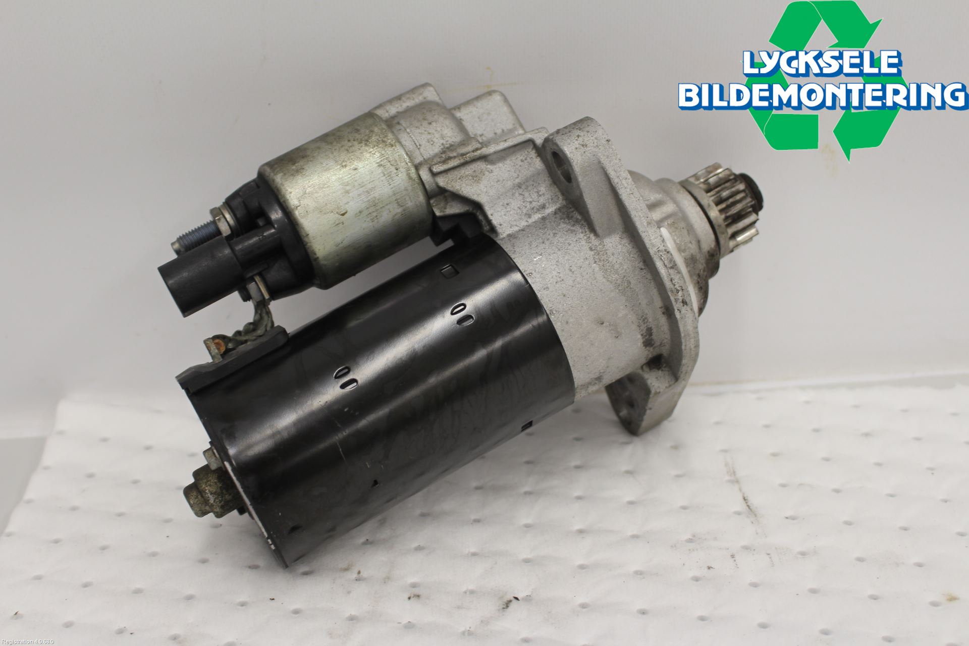 Audi A3/S3 05-13 Startmotor Diesel
