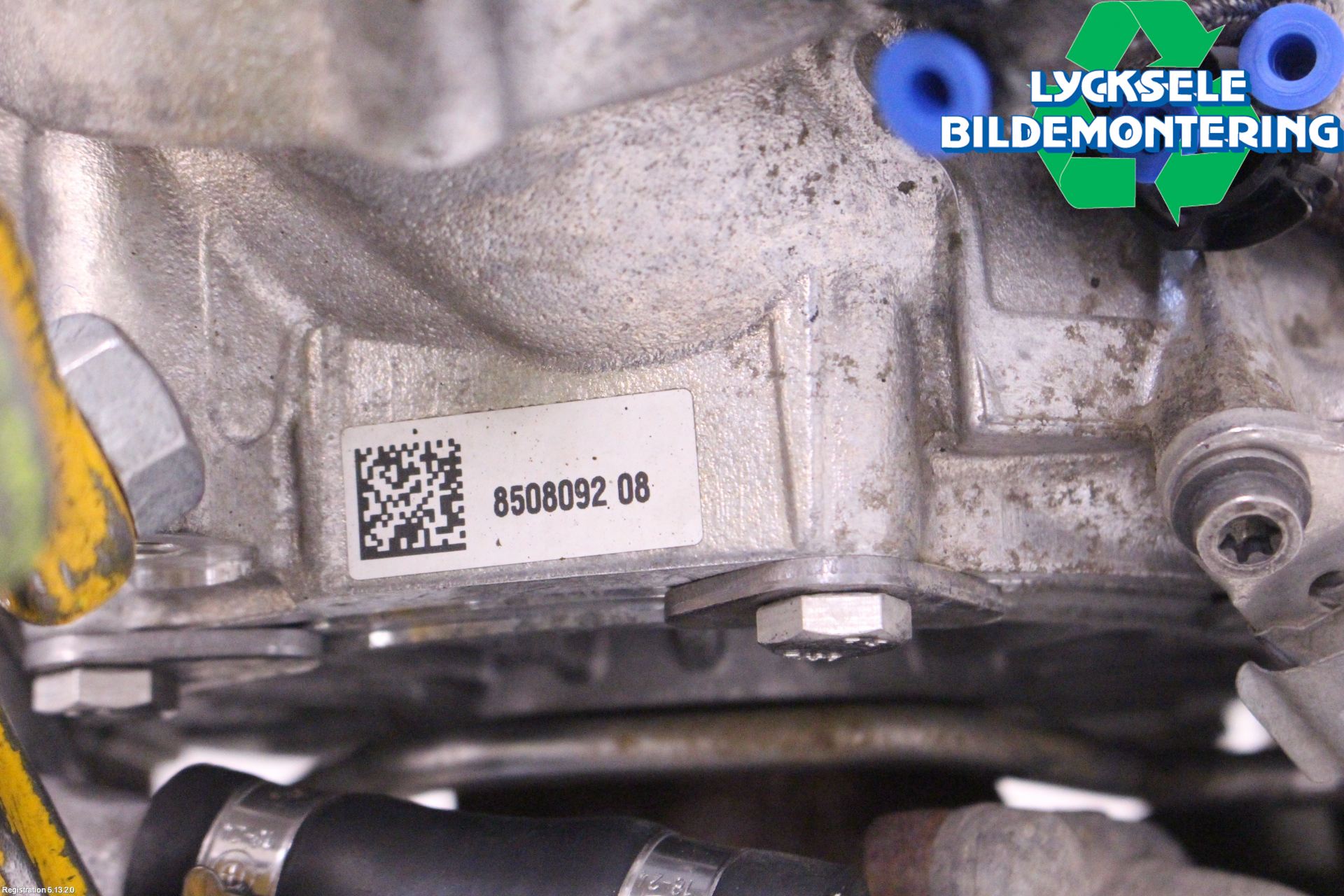 BMW 4 F32/F33/F82/F83 13-20 Turboaggregat