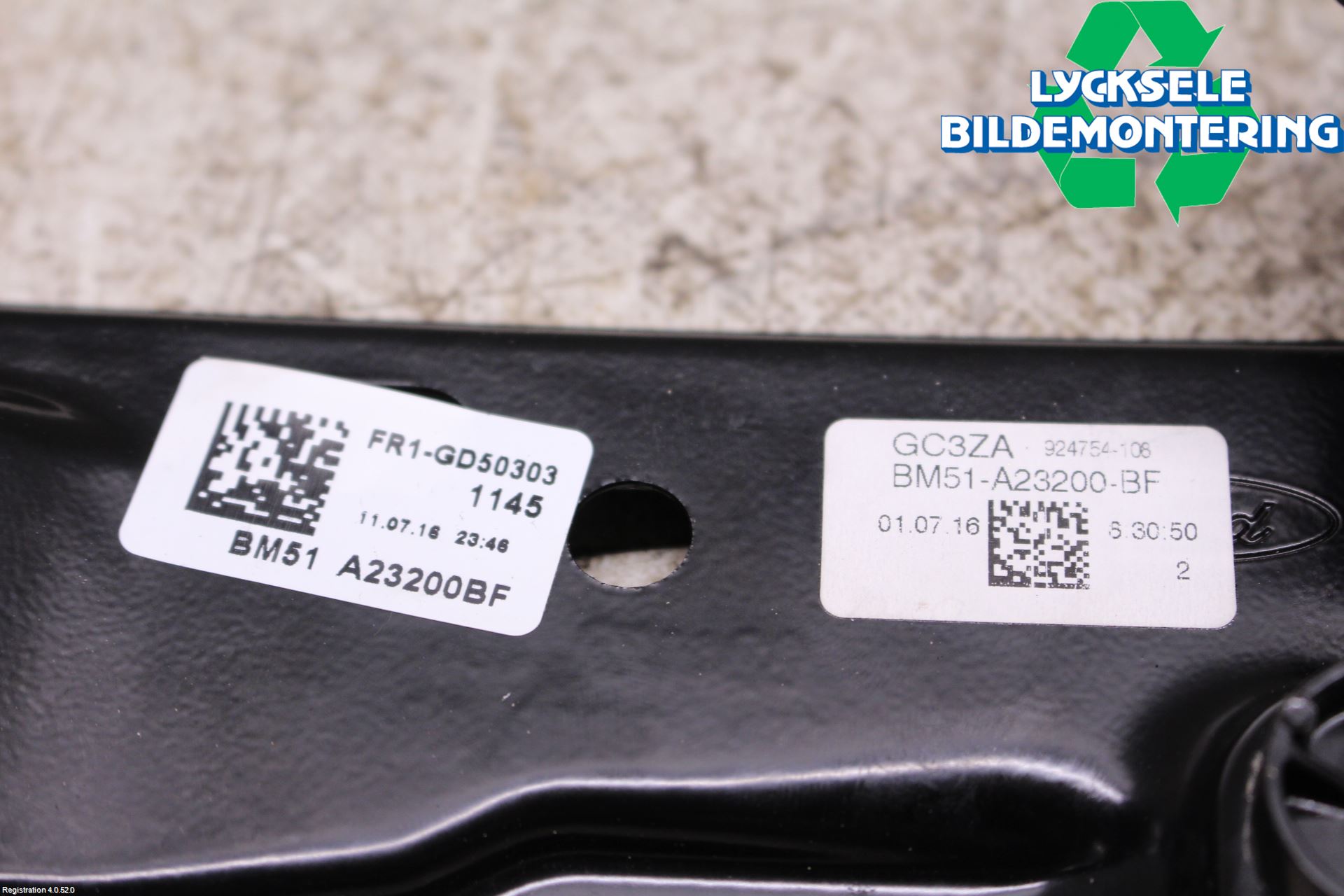 Ford FOCUS 15-18 Fönsterhiss El Kompl