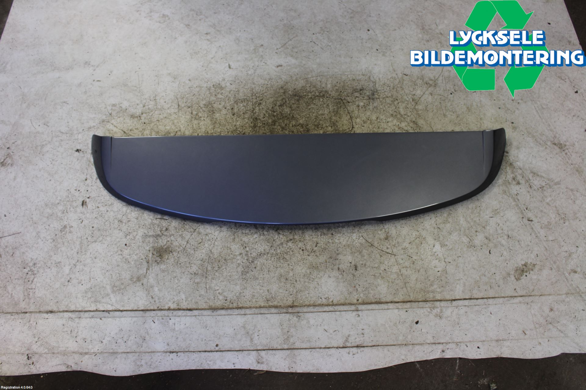 Hyundai i30 GD 13-17 Spoiler Baklucka