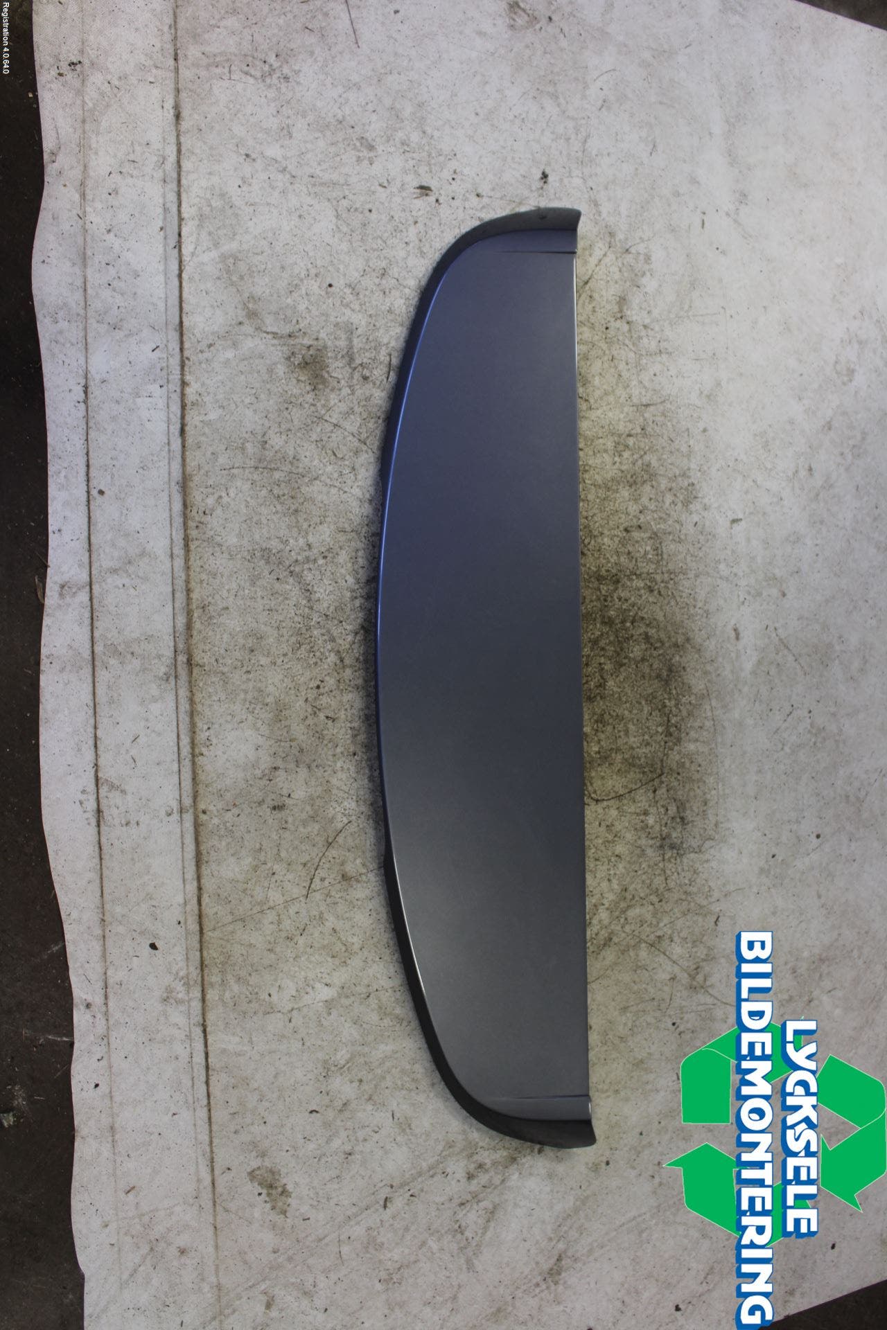 Hyundai i30 GD 13-17 Spoiler Baklucka