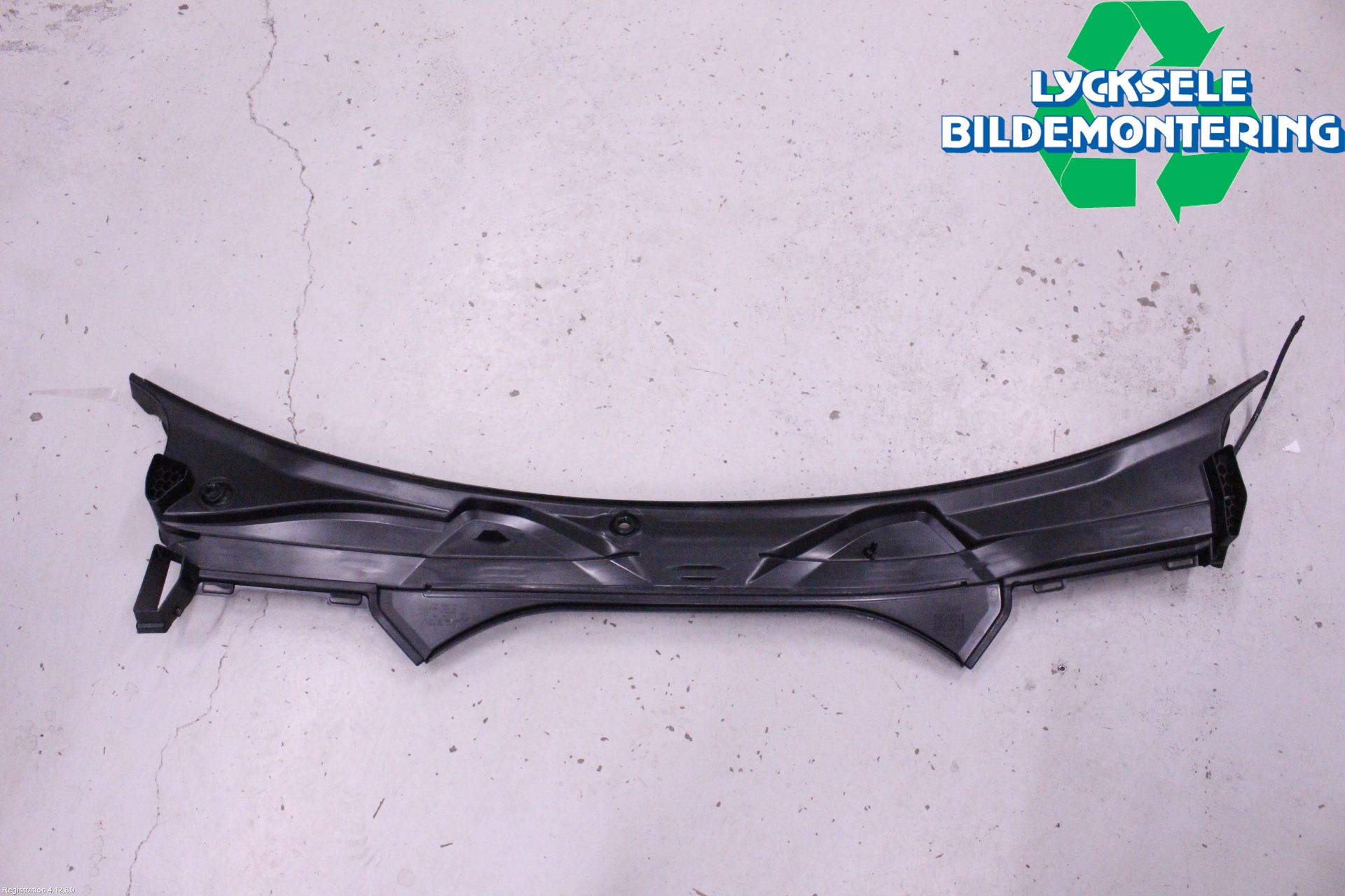 BMW 3 G20/G21/G80/G81 19- Torpedplåt-Torpedplast