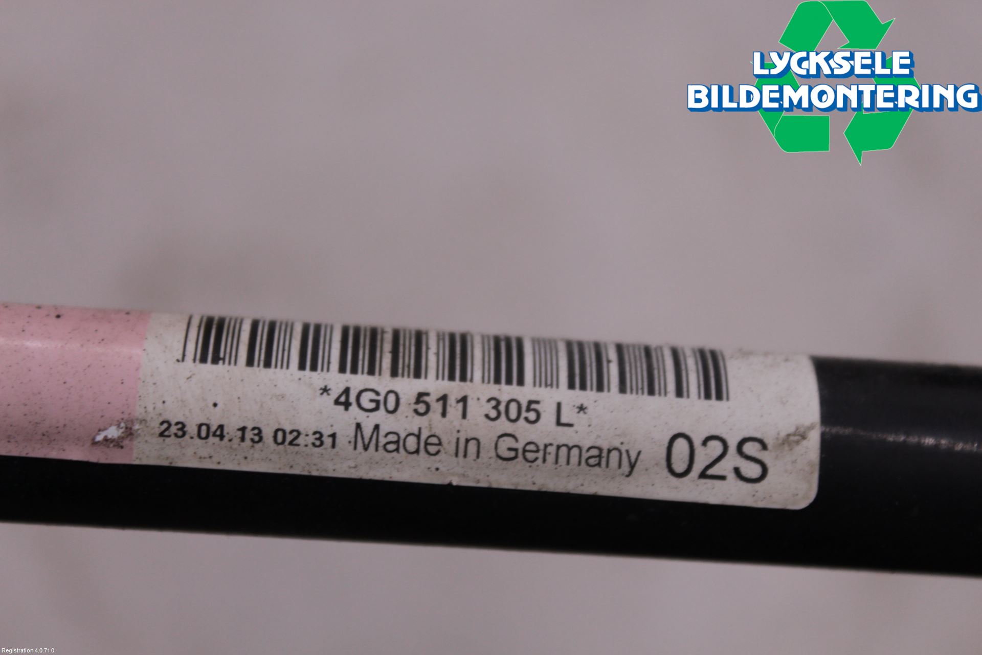 Audi A6 ALLROAD 12-18 Krängningshämmare Bak