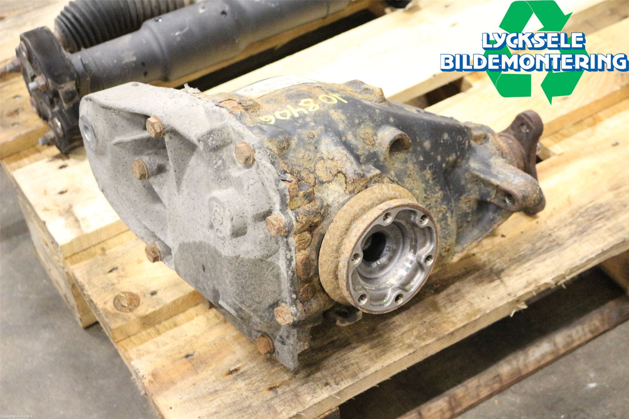 BMW 3 E90/91 SED/TOU 05-12 Bakväxel-Diff